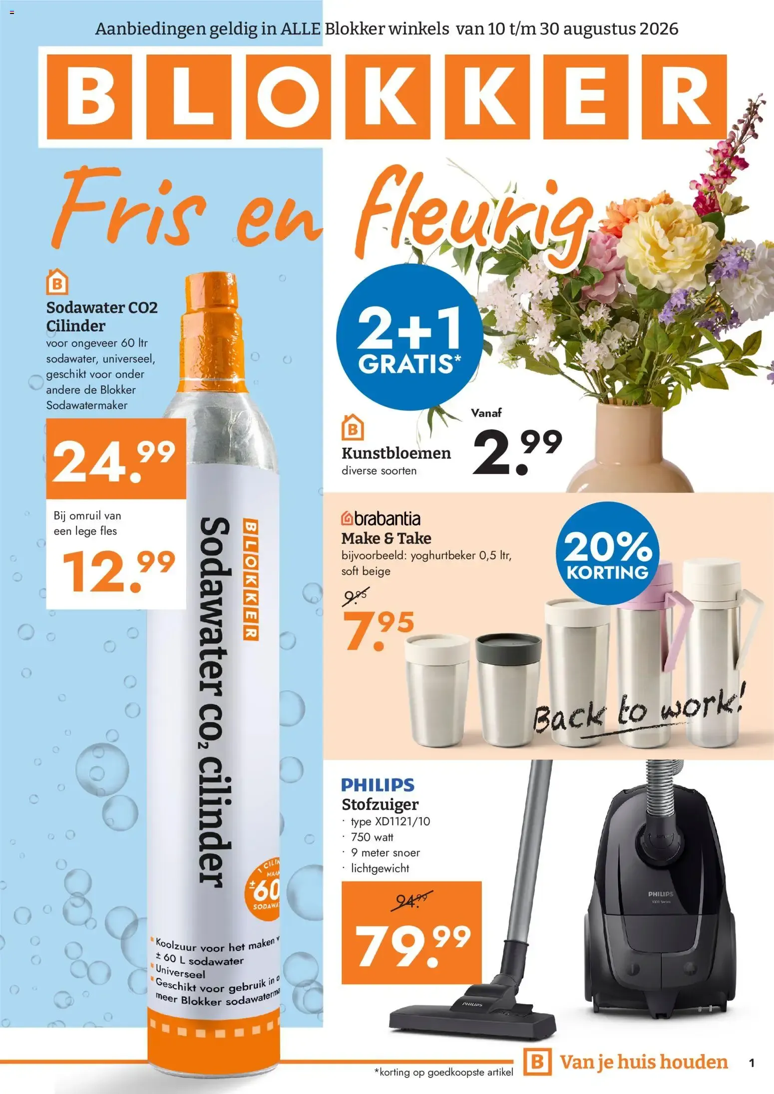 Blokker folder vanaf 10-08-2026 || NIEUWE