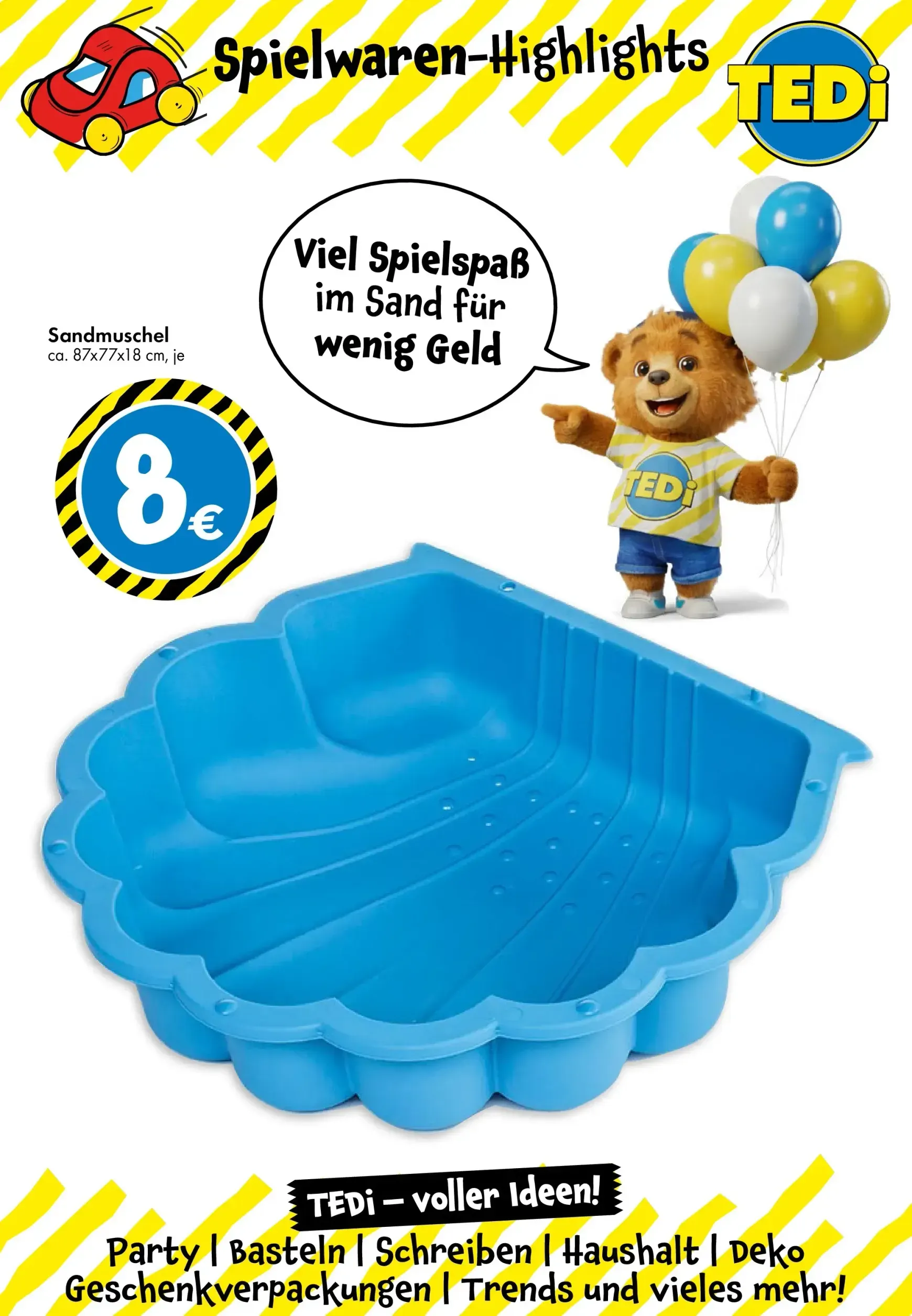 TEDi - Neueröffnung Bad Dürrenberg Prospekt – von Mittwoch 17.06.2026 bis Mittwoch 24.06.2026 von 17. Juni bis 24. Juni 2026 - Prospekt seite 8