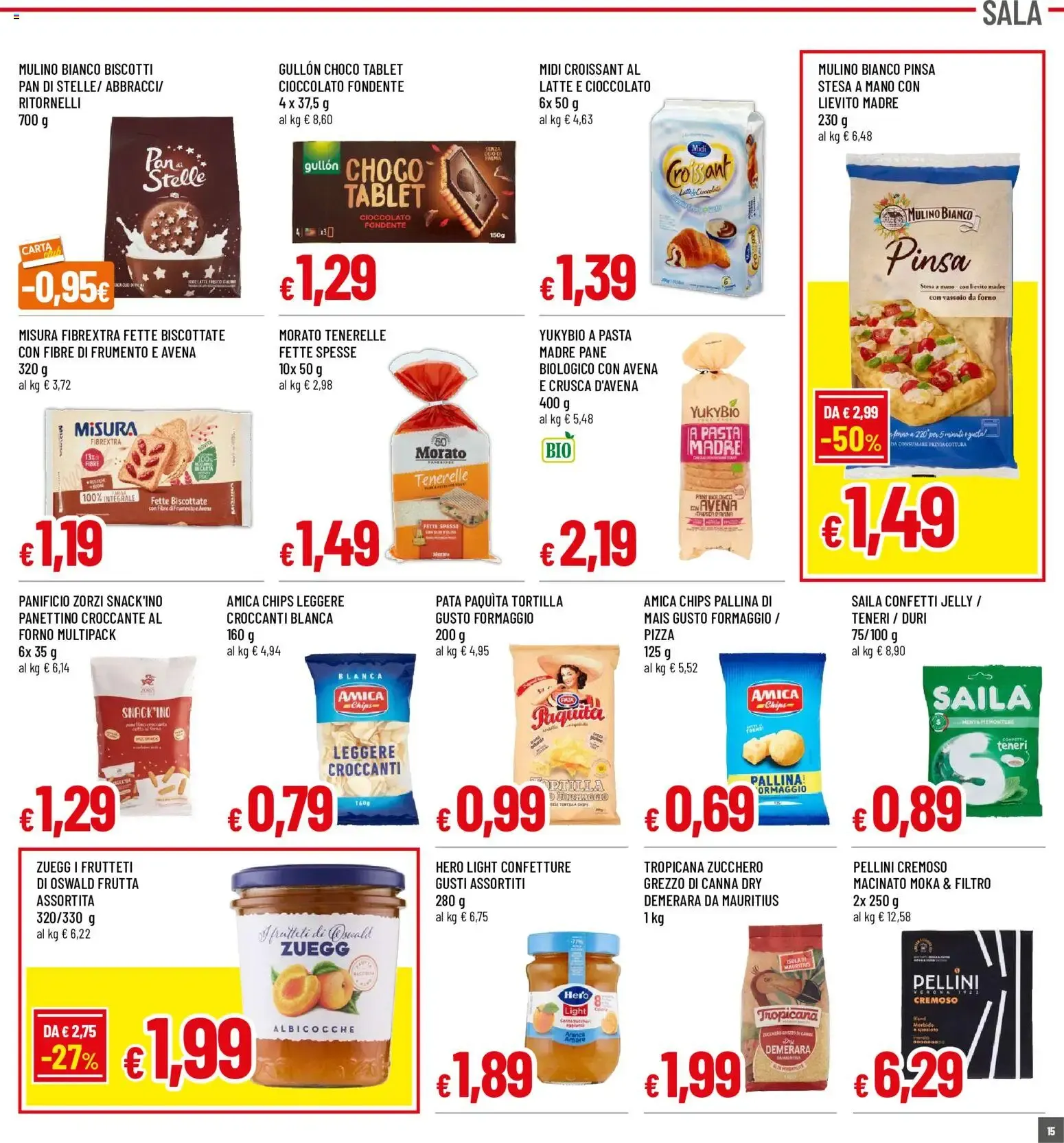 Nuovo Famila volantino dal 20/08/2026 > offerte anteprima 🛍️ da 20 agosto a 2 settembre di 2026 - Pagina del volantino 15