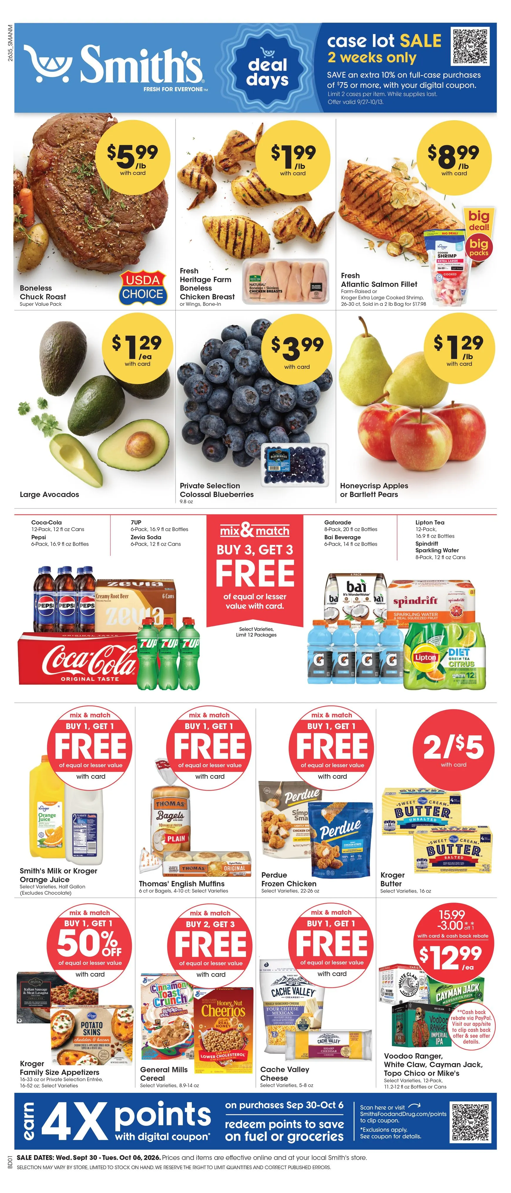 Current Smith's leaflet valid from Wednesday 09/30/2026 to Tuesday 10/06/2026