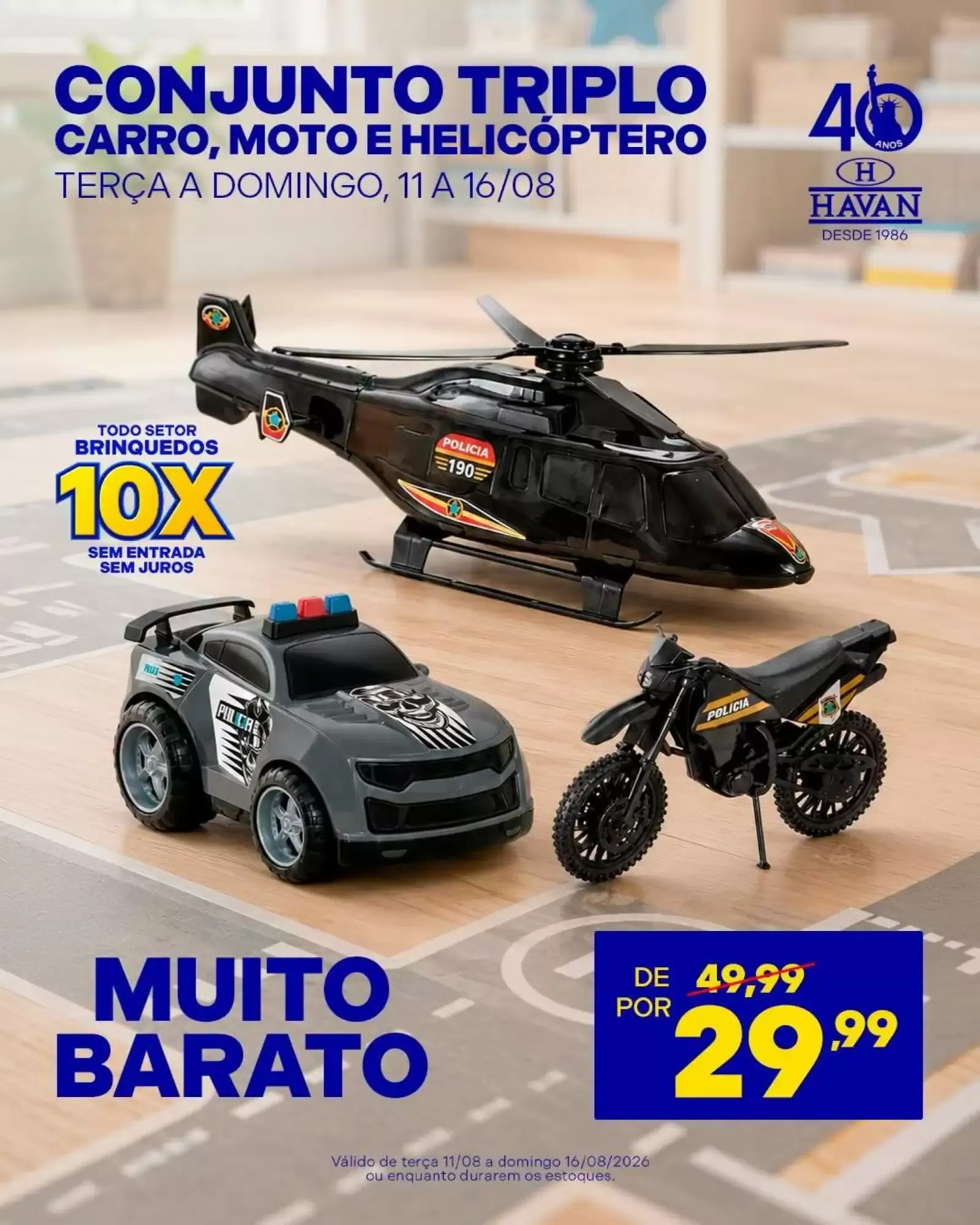 Encarte de Boneca Fofura Bebezão Cotiplás - Havan 11 de agosto até 16 de agosto 2026 - Pagina 2