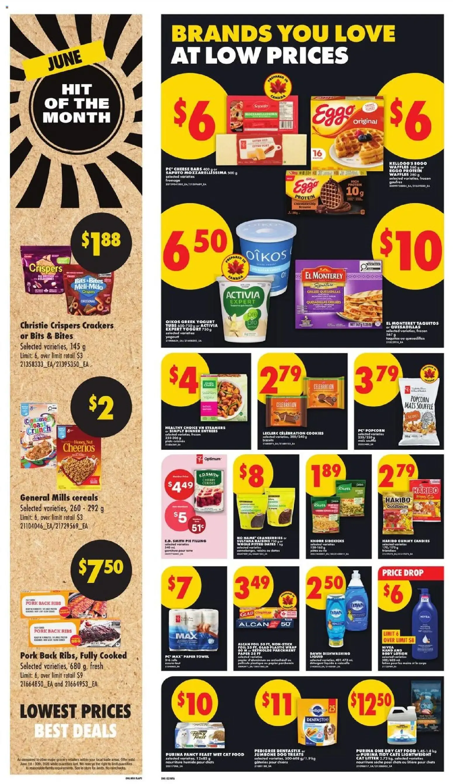 No Frills Happy Canada Day! Deals for Days Event from June 25 to July 1 2026 - flyer page 6