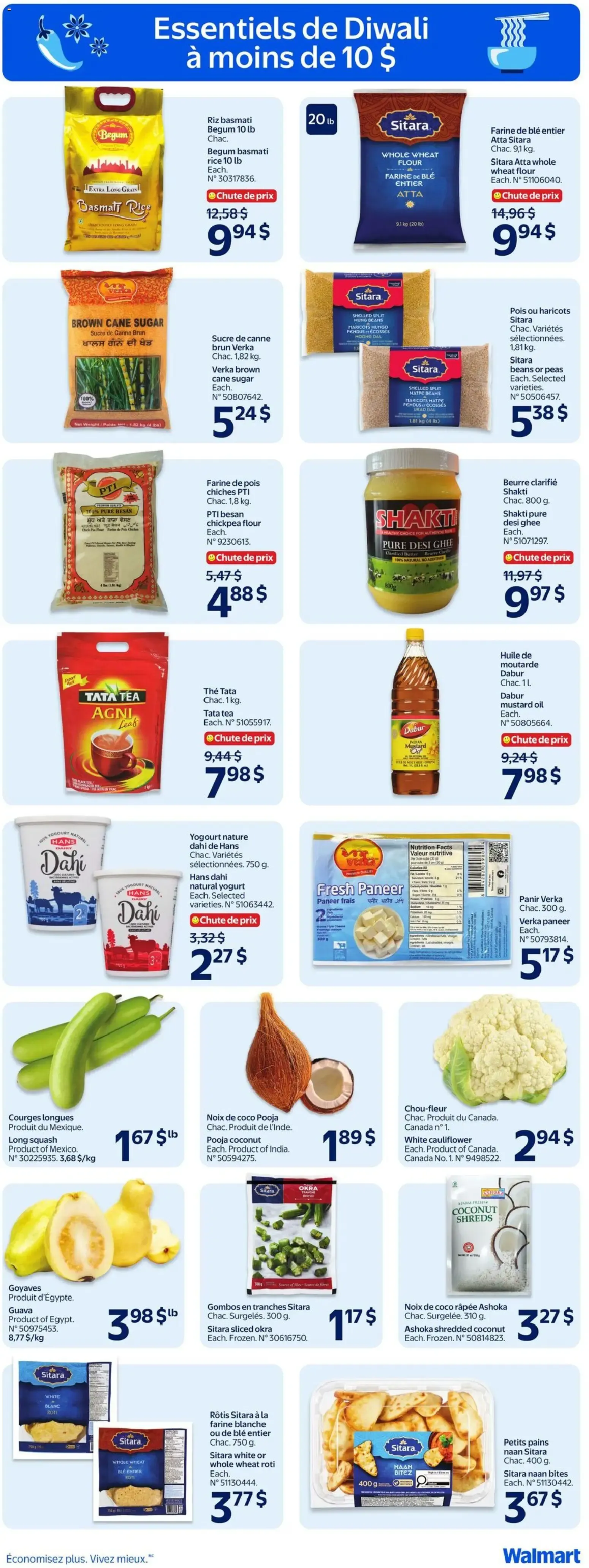 Walmart circulaire from Sep 17, 2026 > weekly specials & deals from September 17 to September 23 2026 - flyer page 3