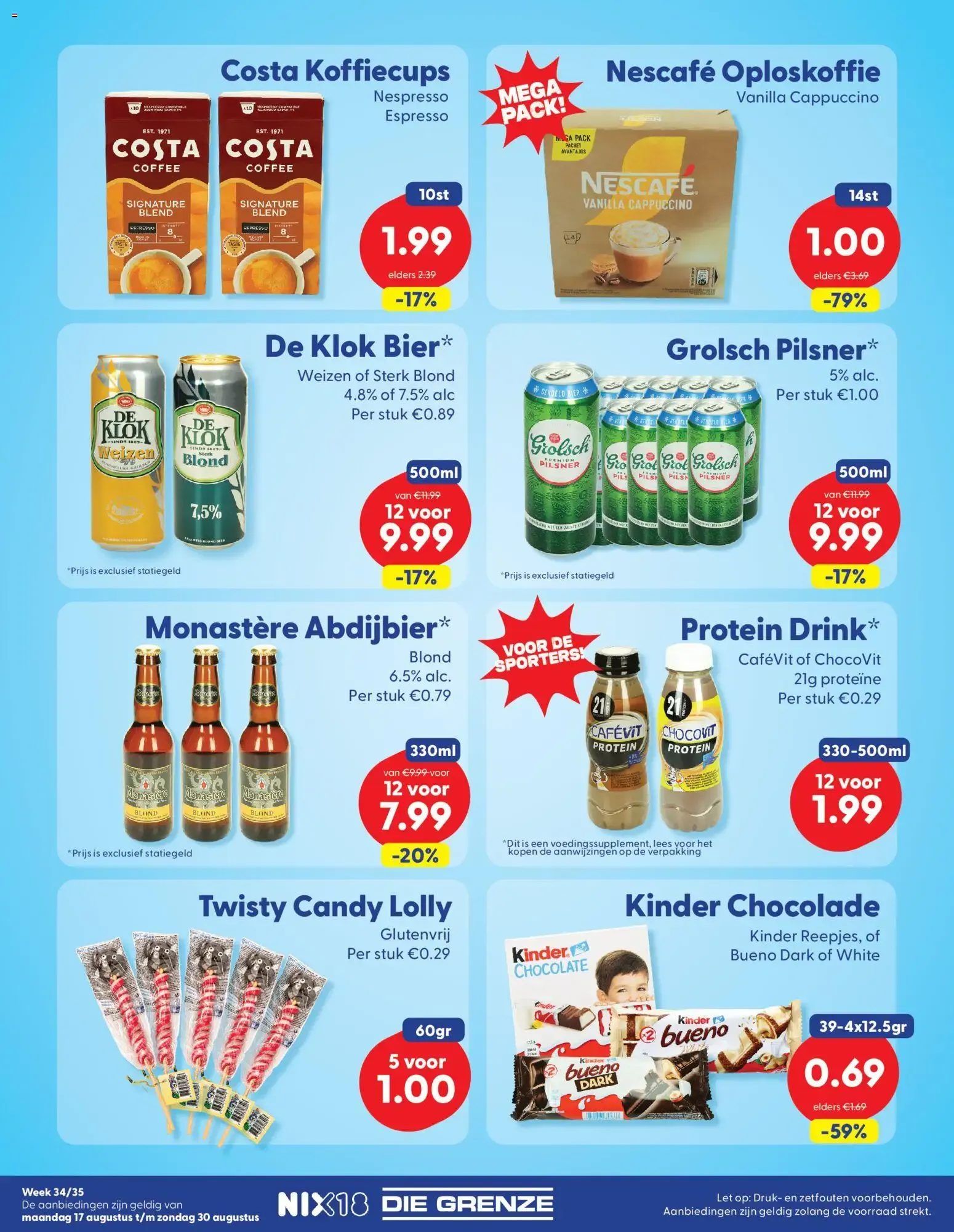 Die Grenze STUNTDEALS! van 17 augustus tot 30 augustus 2026 - Folder pagina 4