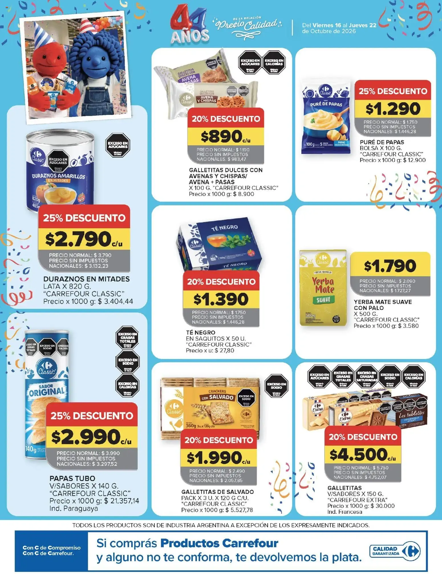 Ofertas de Carrefour - Ofertas || del 16/10/2026 - 22/10/2026 || Promociones 16 de octubre al 22 de octubre 2026 - Página 2 del catálogo