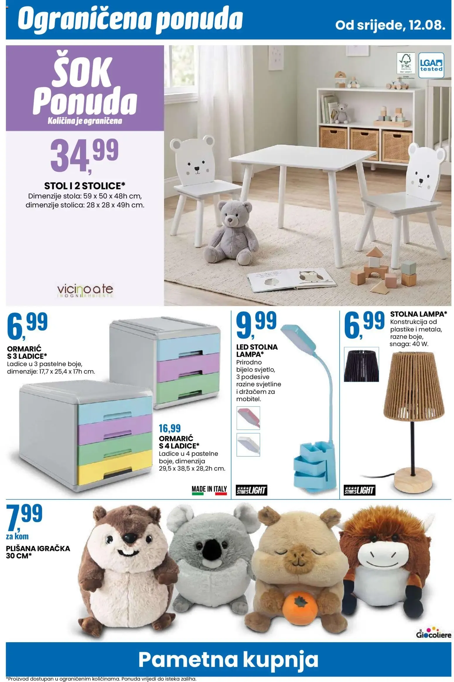 Katalog Pametna kupnja: Talijanski okusi od 12. kolovoza do 18. kolovoza 2026. - Pregled Stranica 14