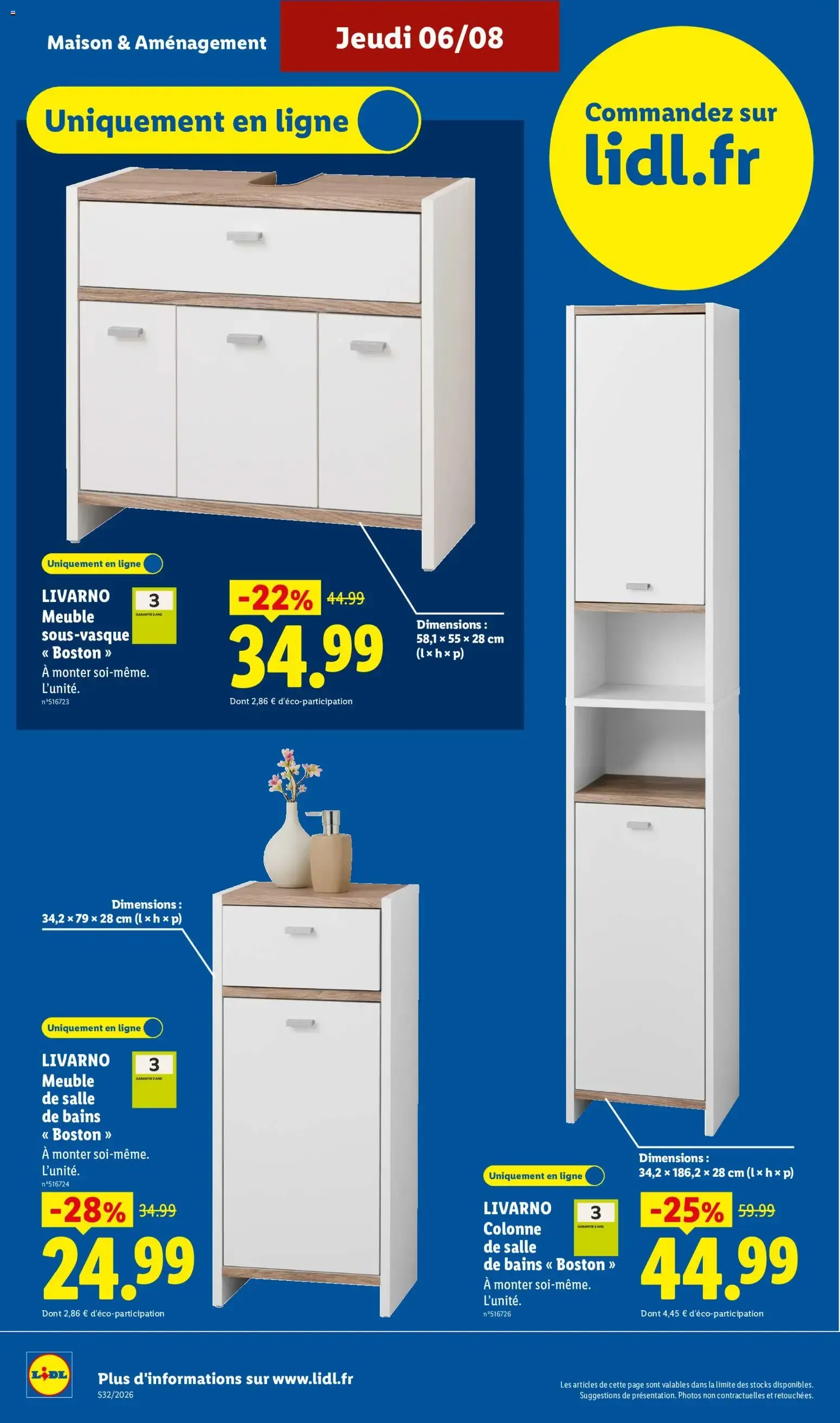 Catalogue LIDL du 03/08/2026 | Promo prospectus en ligne du 3 août au 6 août 2026 - Catalogue page 10