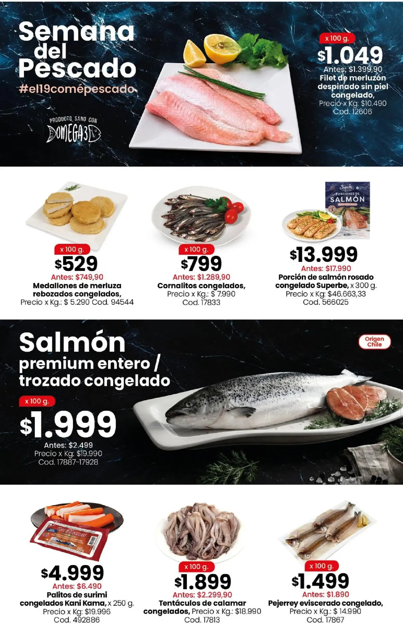 Ofertas de Ofertas Semanales en Carnes, Verduras, Pescadería, Frescos y Elaborados 13 de julio al 19 de julio 2026 - Página 4 del catálogo