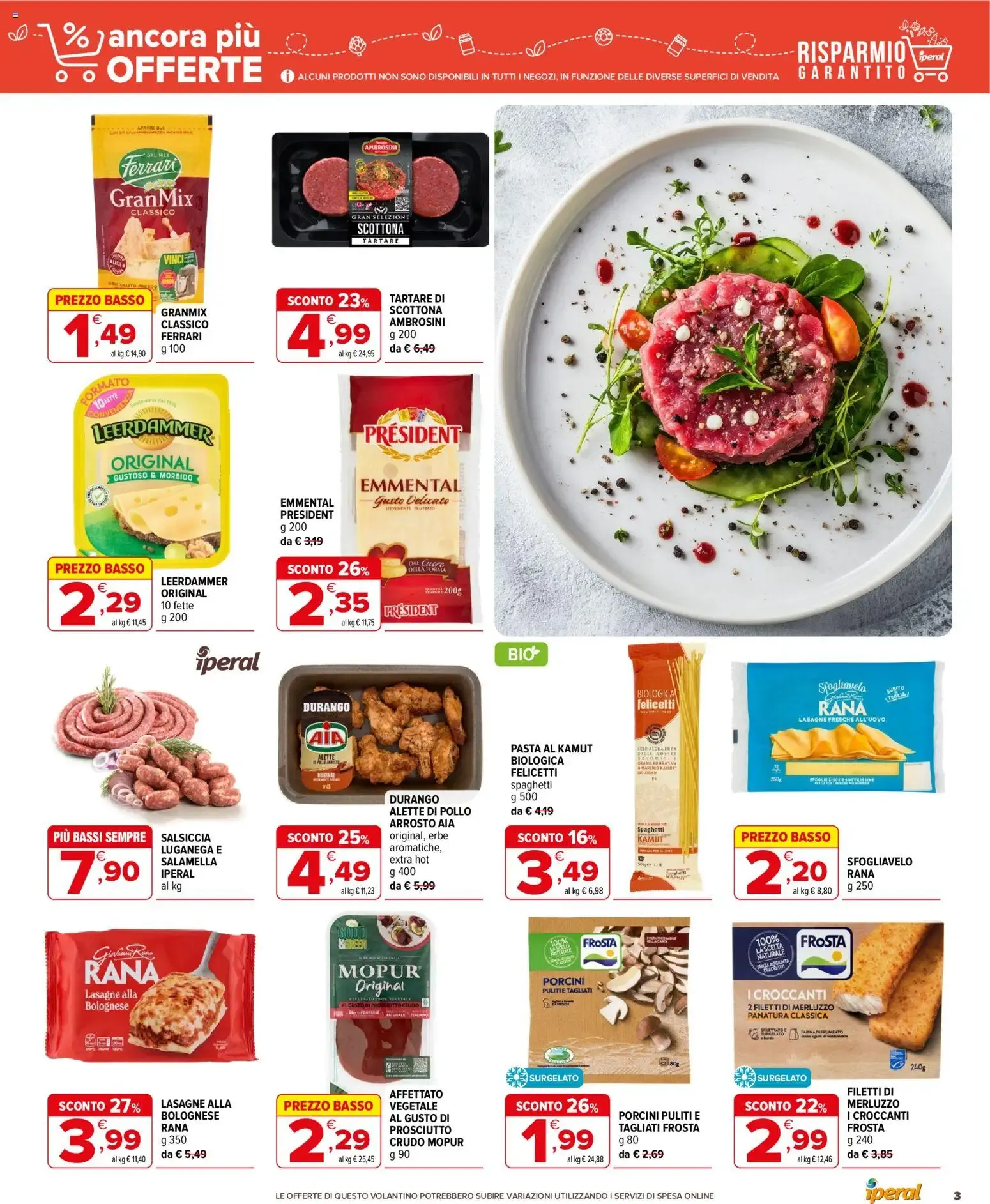 Nuovo Iperal volantino Ancora Più Offerte dal 03/09/2026 > offerte anteprima 🛍️ da 3 settembre a 15 settembre di 2026 - Pagina del volantino 3