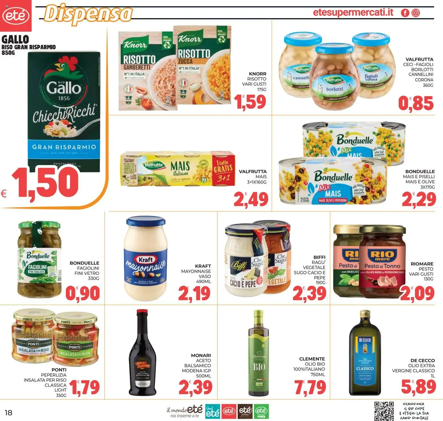 Eté volantino dal 03/07/2026 - online Offerte da 3 luglio a 15 luglio di 2026 - Pagina del volantino 18