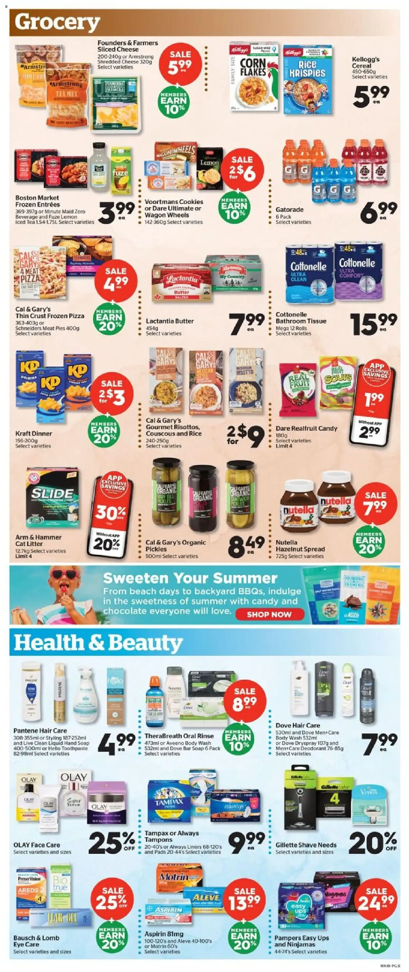 Calgary Co-op weekly flyer / circulaire from Aug 13, 2026 > weekly specials & deals from August 13 to August 19 2026 - flyer page 8