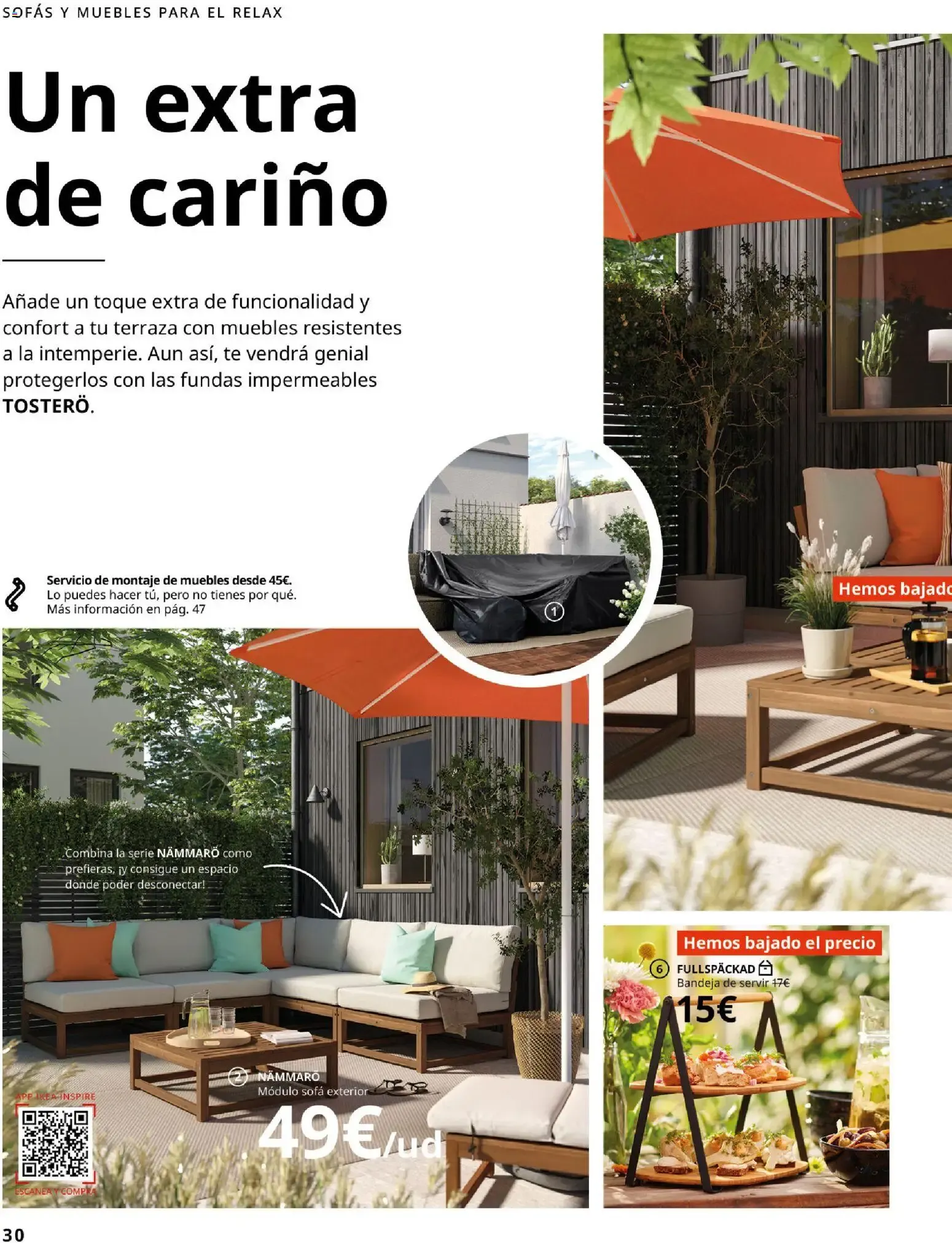 Catálogo de IKEA - Muebles de exterior del 01/09/2026 1 de septiembre al 31 de enero 2027 - Página 30