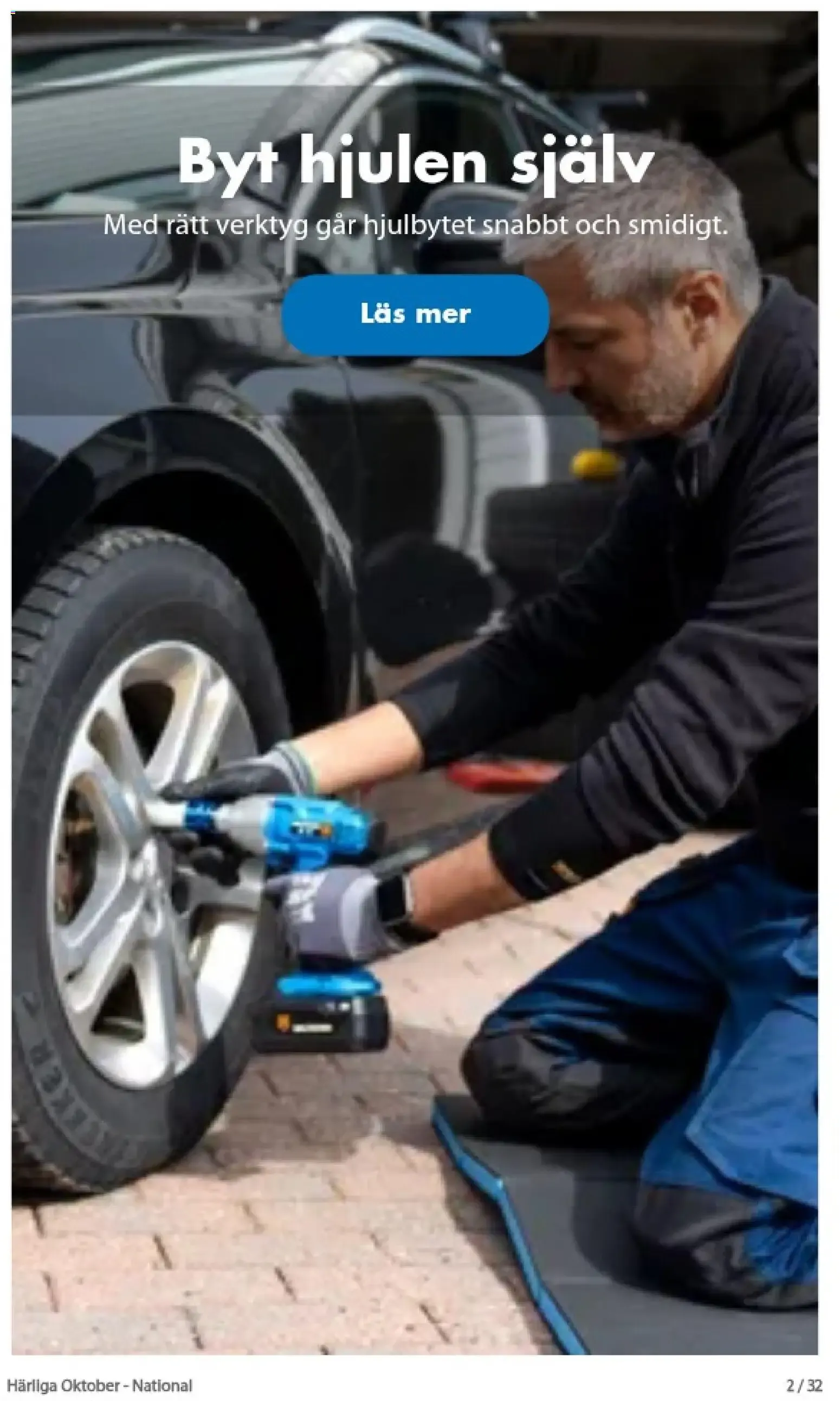 Biltema från 25 september till 22 oktober 2026 - Reklamblad sidor 2