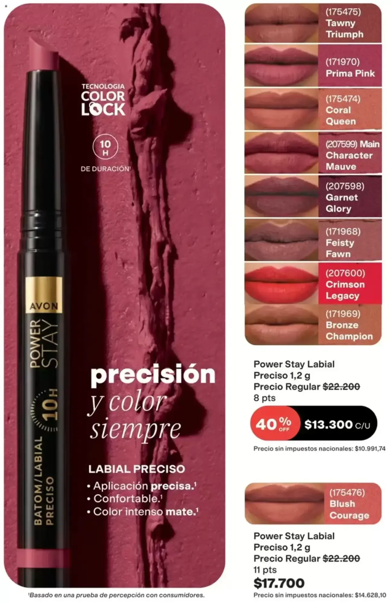 Ofertas de Catálogo Avon 1 de septiembre al 30 de septiembre 2026 - Página 26 del catálogo