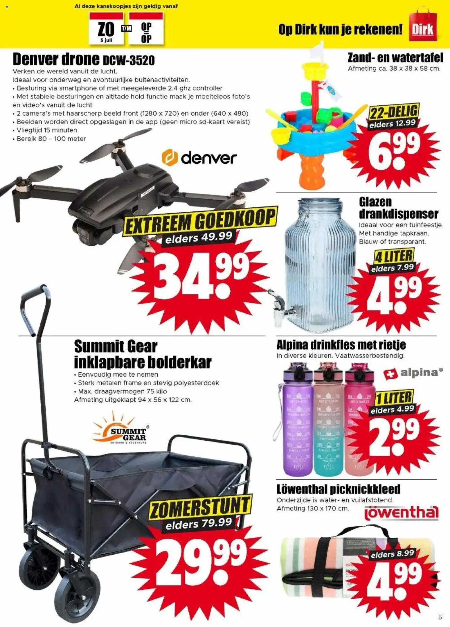 Dirk: Zomerstunt en aanbiedingen Ben & Jerry's & Magnum van 8 juli tot 14 juli 2026 - Folder pagina 27
