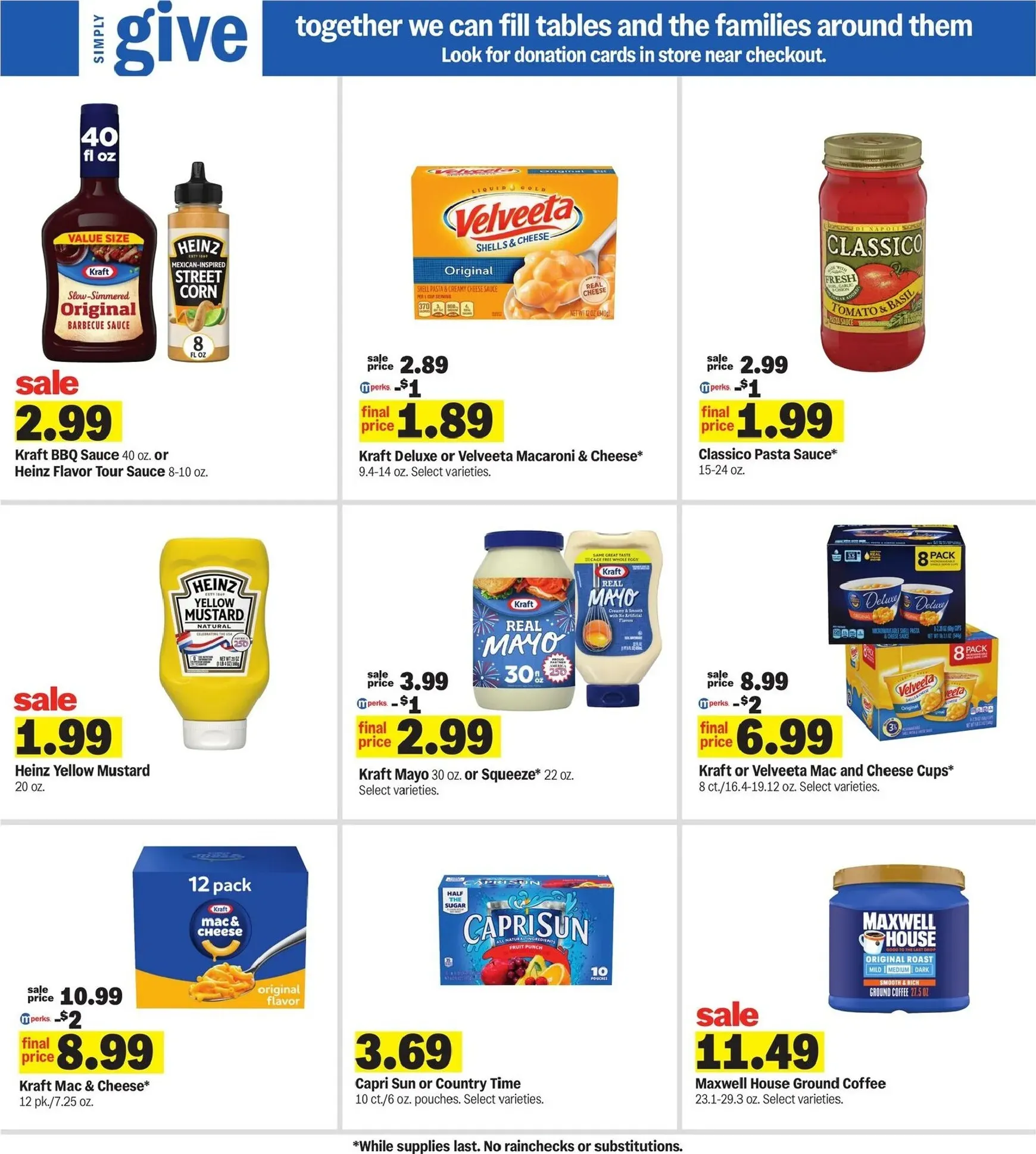 Weekly ad Current Meijer leaflet valid from Wednesday 06/10/2026 to Tuesday 06/16/2026 from June 10 to June 16 2026 - Page 17