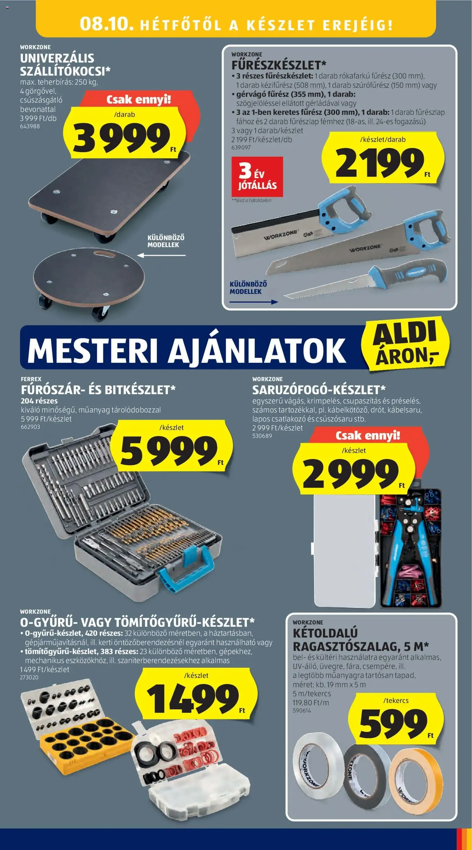 Katalógus Aldi Középső sor termékei - 2026.08.06. -tól/töl > akció, lapozható szórólap 🛍️ augusztus 6.-tól augusztus 12.-ig 2026. - Oldal 15
