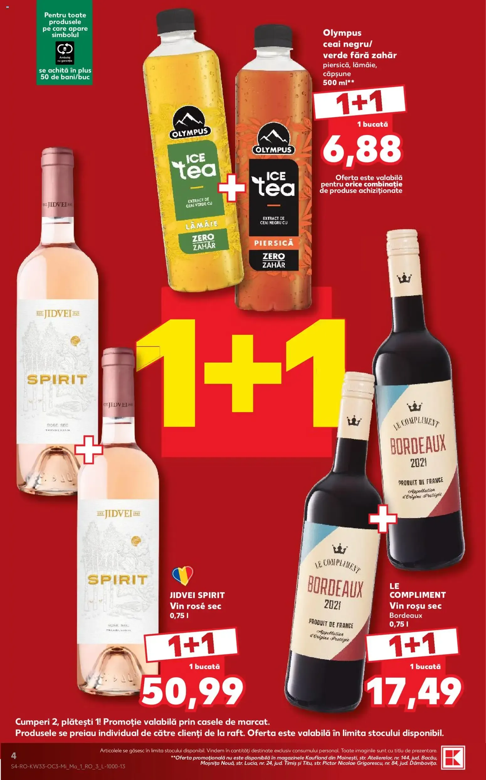 Catalog OFERTE PENTRU TOȚI VECINII BUNI de la 12 august până la 18 august 2026 - Revista Pagina 4