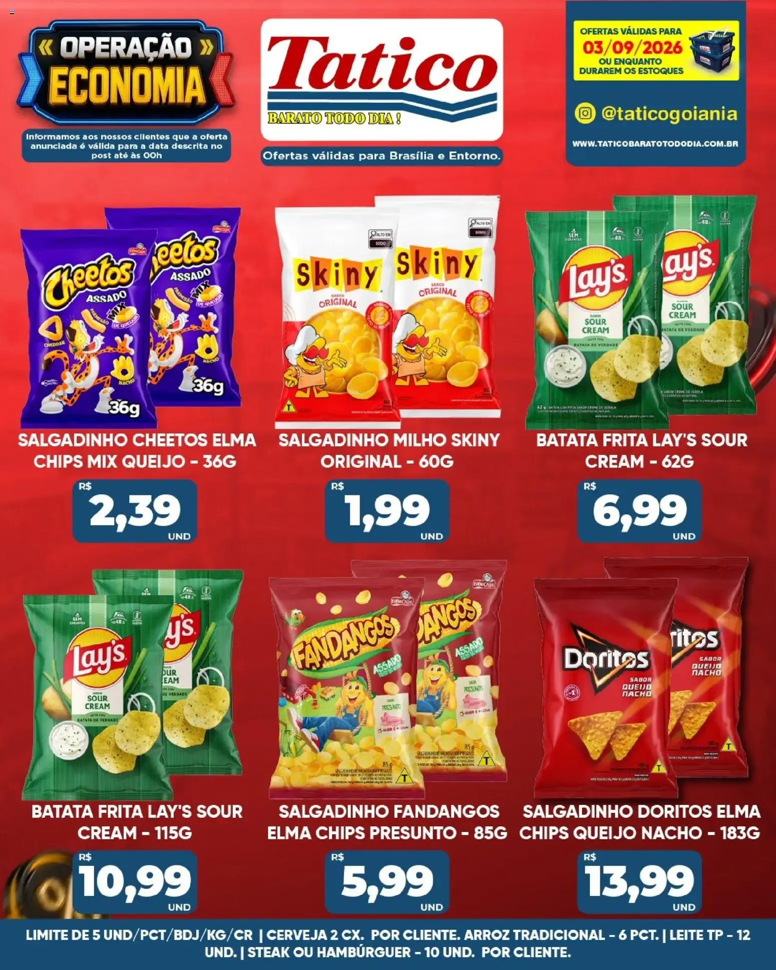 Encarte de Tatico ofertas do Dia de 04/09/2026 | Promoções Online 4 de setembro até 4 de setembro 2026 - Pagina 42