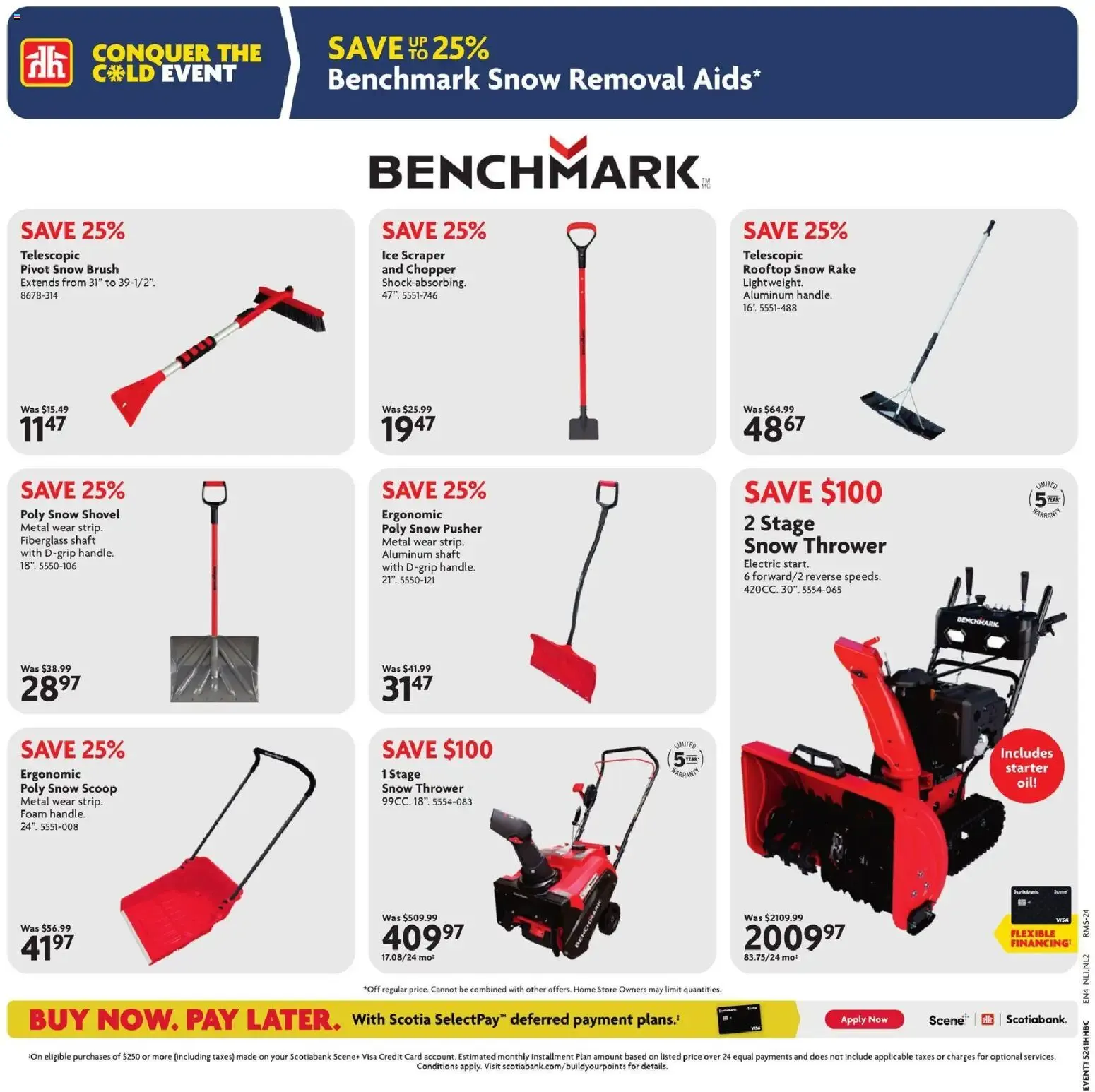 Home Hardware: Conquer the Cold Event from October 22 to November 4 2026 - flyer page 18