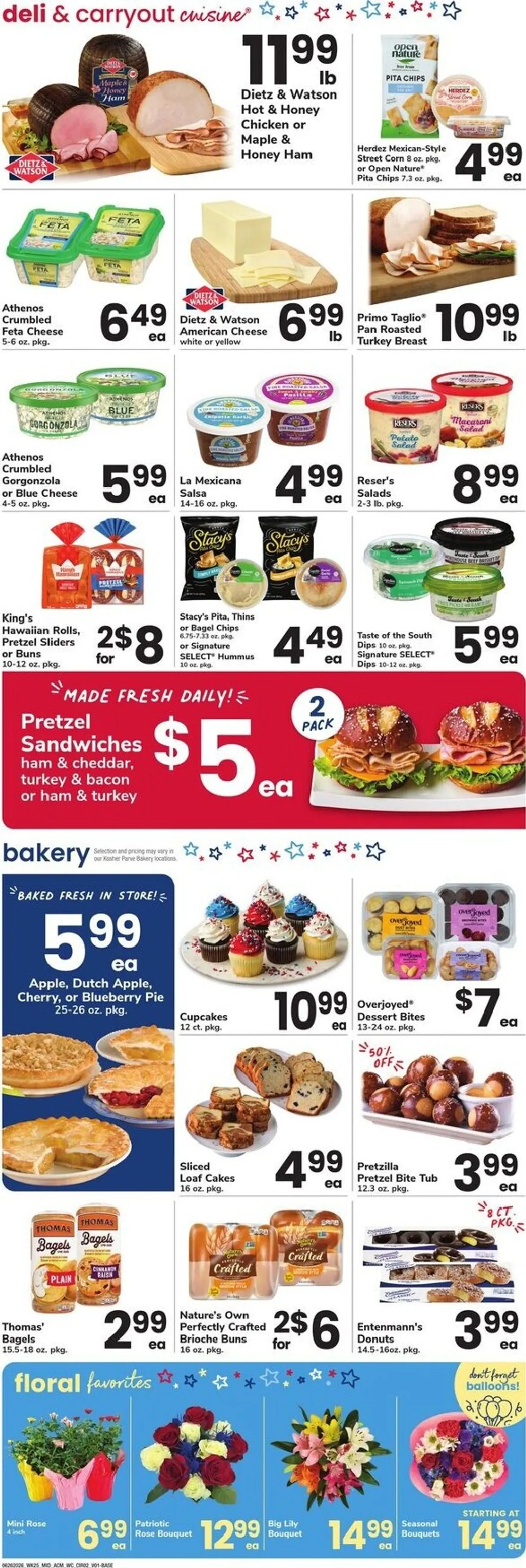 Weekly ad ACME - Big Deals for America's 250th from June 26 to July 2 2026 - Page 3