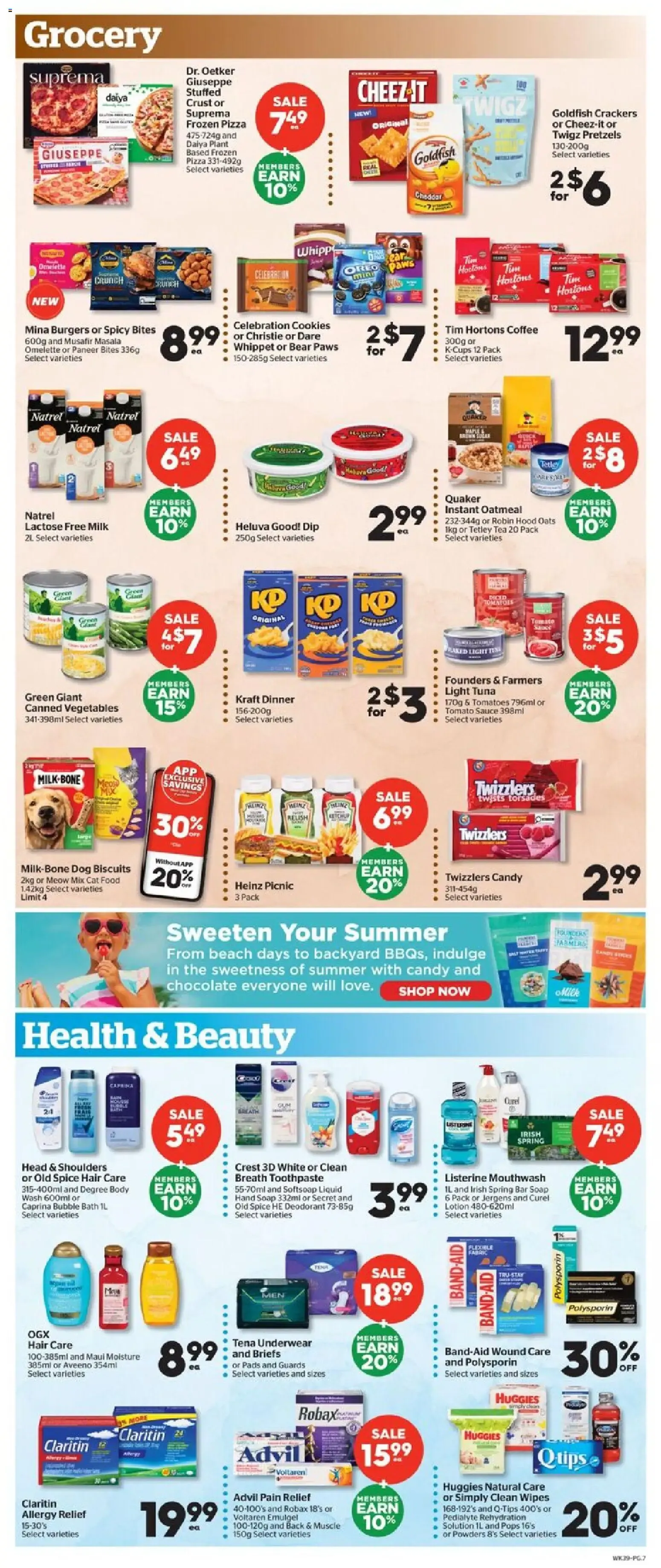 Calgary Co-op weekly flyer / circulaire from Jul 30, 2026 > weekly specials & deals from July 30 to August 5 2026 - flyer page 7
