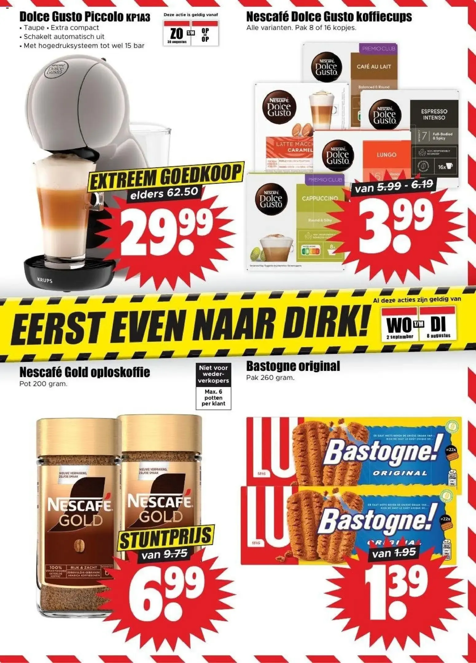 Dirk - Oferta L'OR koffiecups van 2 september tot 8 september 2026 - Folder pagina 15