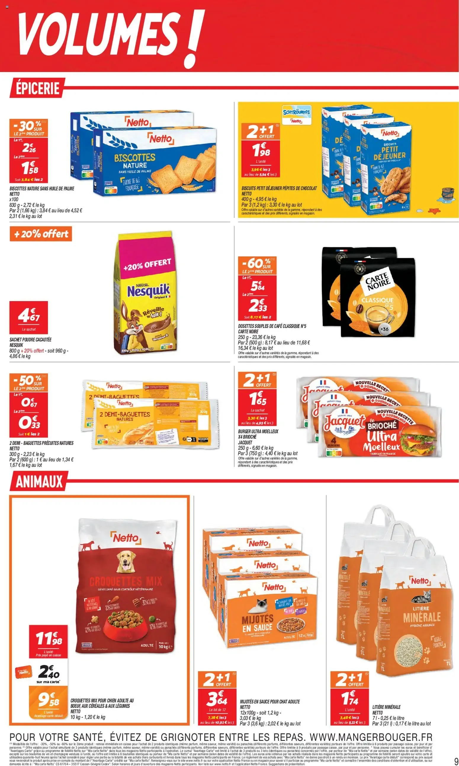 Netto catalogue à partir du 30/06/2026 - promo en ligne du 30 juin au 13 juillet 2026 - Catalogue page 9