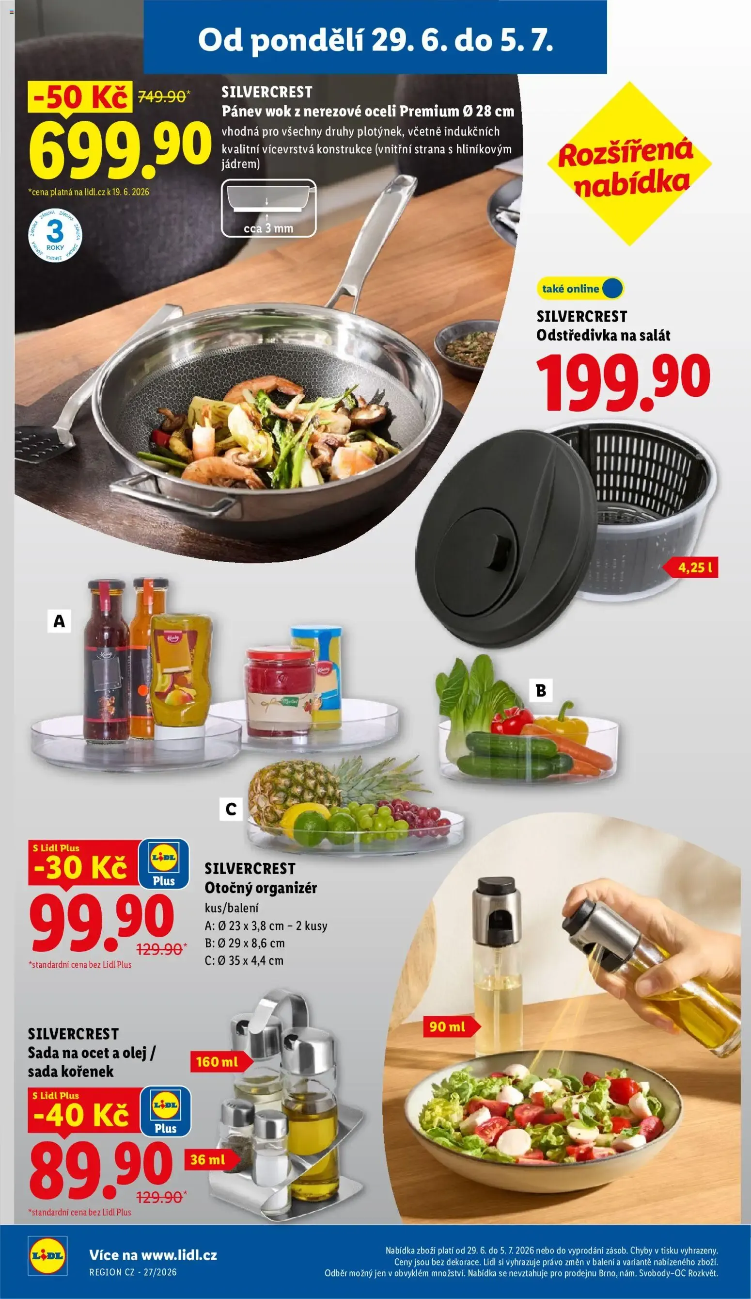 Lidl: Mít na výběr. To se vyplatí. - 29. června 5. července 2026 - Page 12