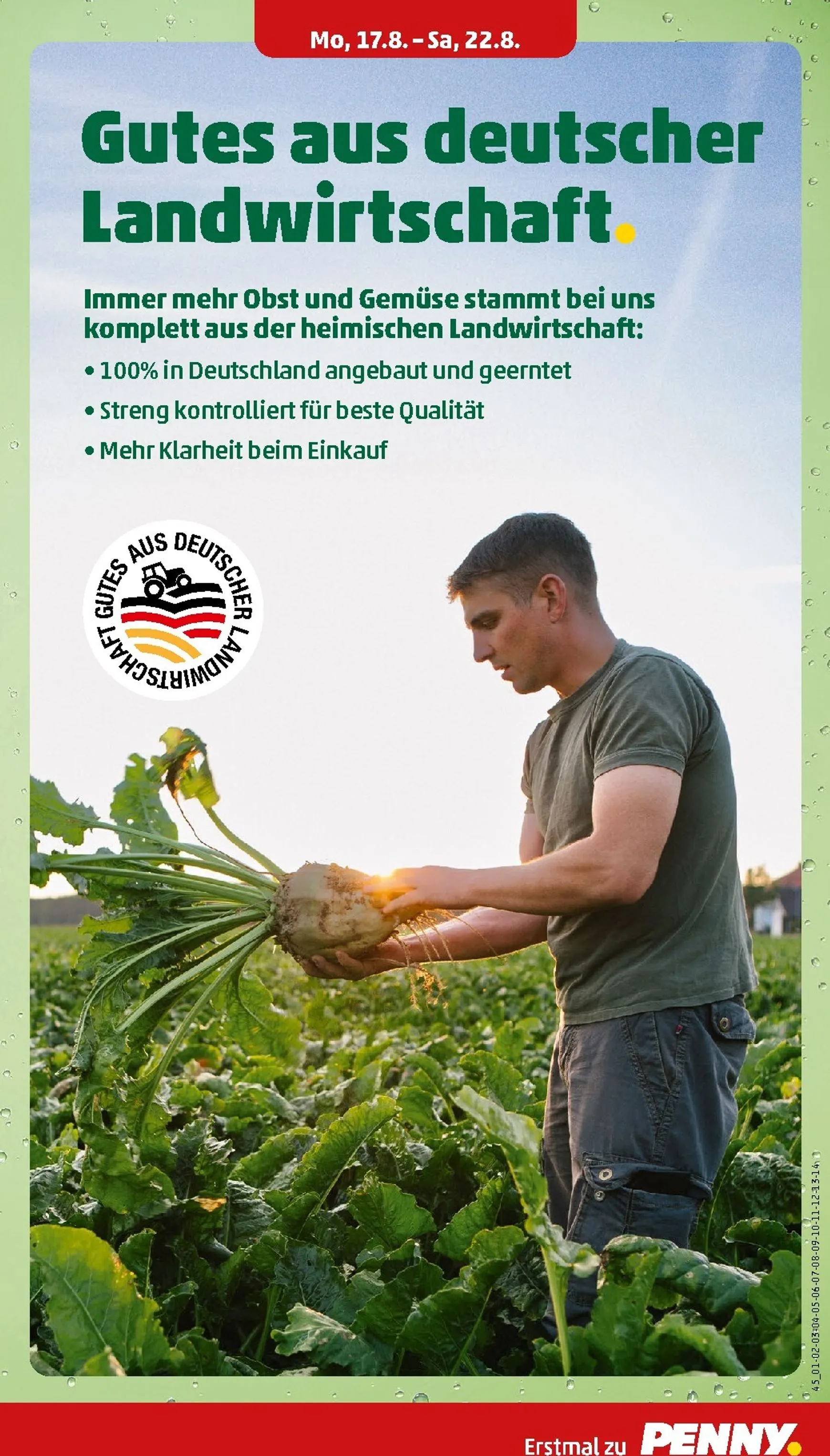 PENNY Prospekt nächste Woche – von Montag 17.08.2026 bis Samstag 22.08.2026 von 17. August bis 22. August 2026 - Prospekt seite 9