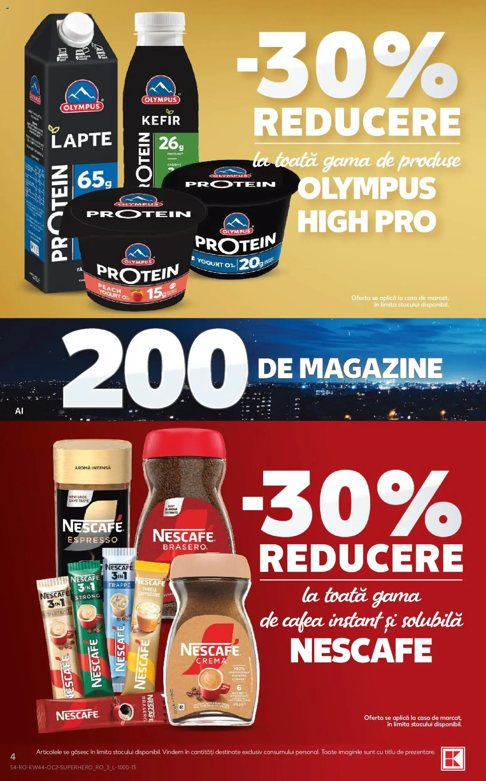 Catalog Kaufland Catalog 28.10.2026 - Revista si Oferta de la 28 octombrie până la 3 noiembrie 2026 - Revista Pagina 4