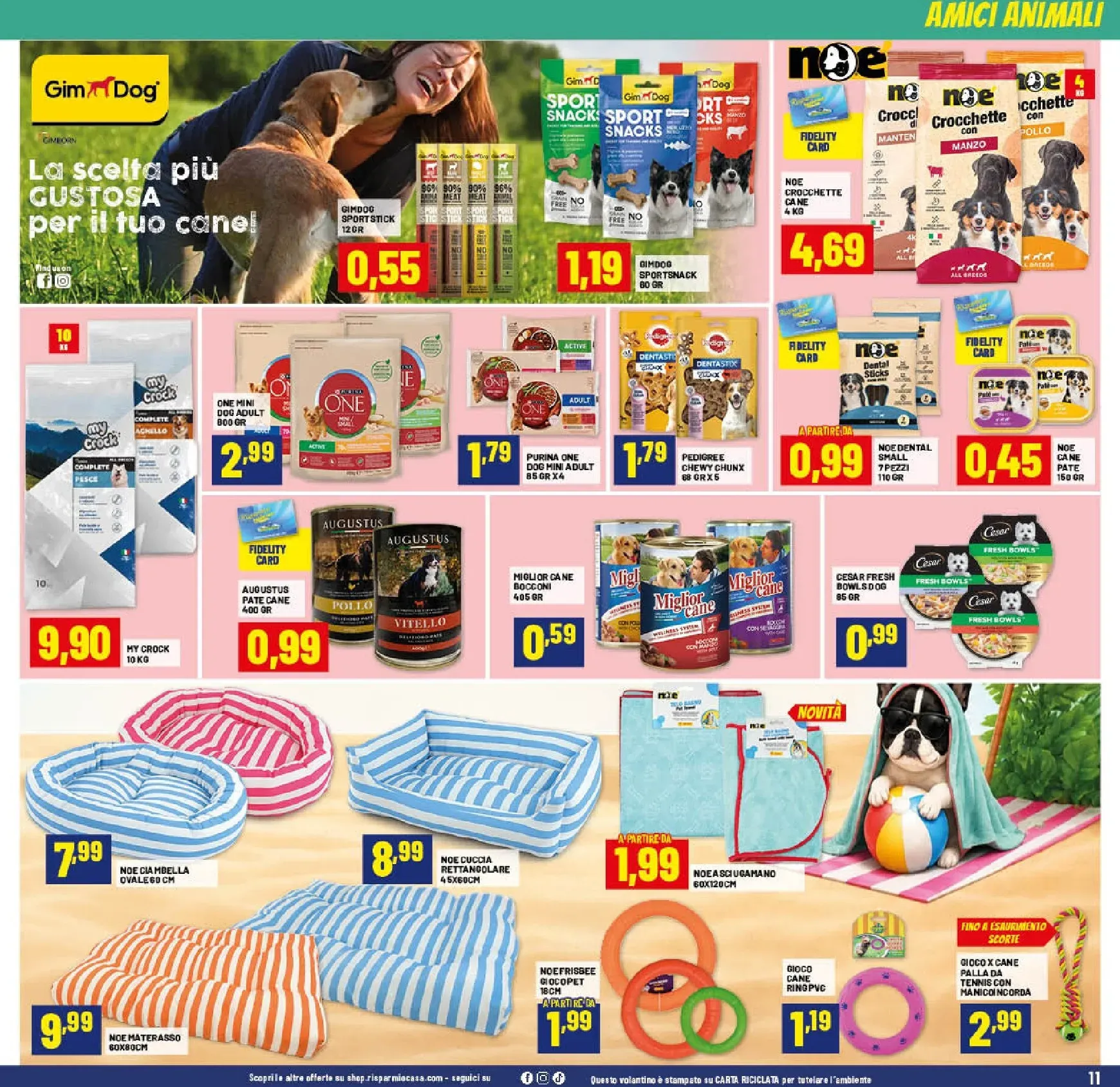 Risparmio Casa - Speciale Mare e Giardino da 27 giugno a 12 luglio di 2026 - Pagina del volantino 11