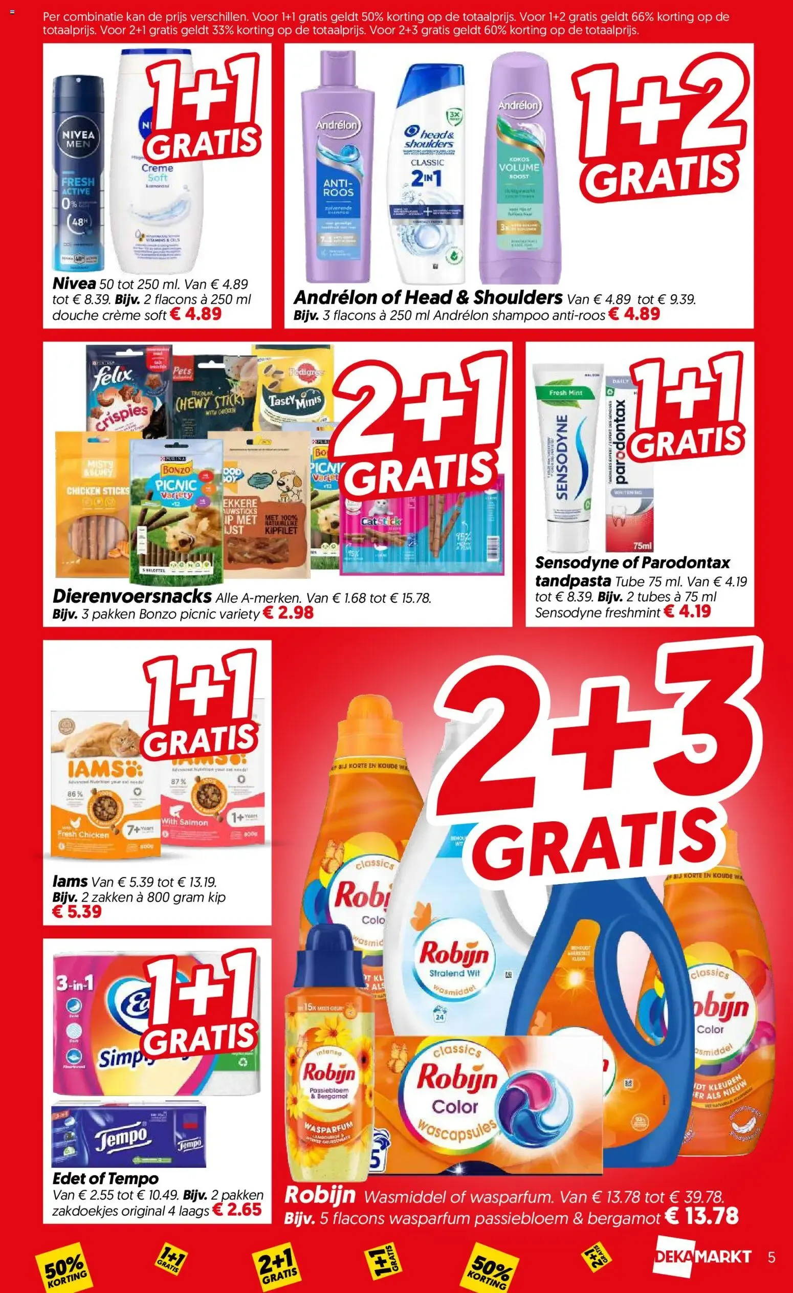 Dekamarkt folder vanaf 29-09-2026 || NIEUWE van 29 september tot 5 oktober 2026 - Folder pagina 5