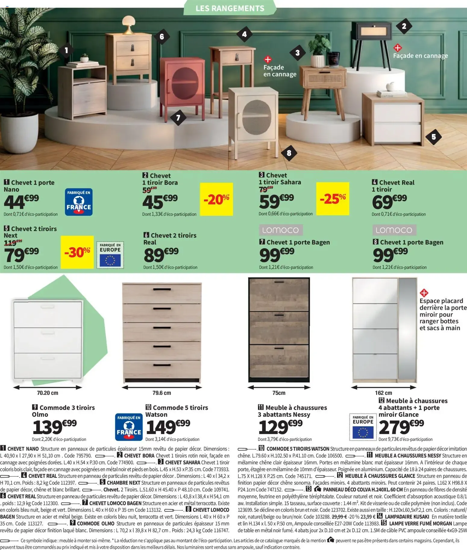 Conforama catalogue à partir du 09/06/2026 - promo en ligne du 9 juin au 6 juillet 2026 - Catalogue page 18