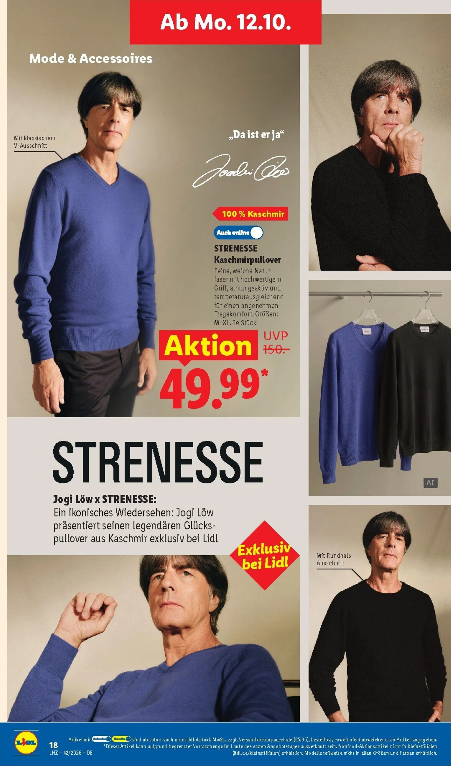 Lidl - Angebot der Woche Prospekt nächste Woche – von Montag 12.10.2026 bis Samstag 17.10.2026 von 12. Oktober bis 17. Oktober 2026 - Prospekt seite 8