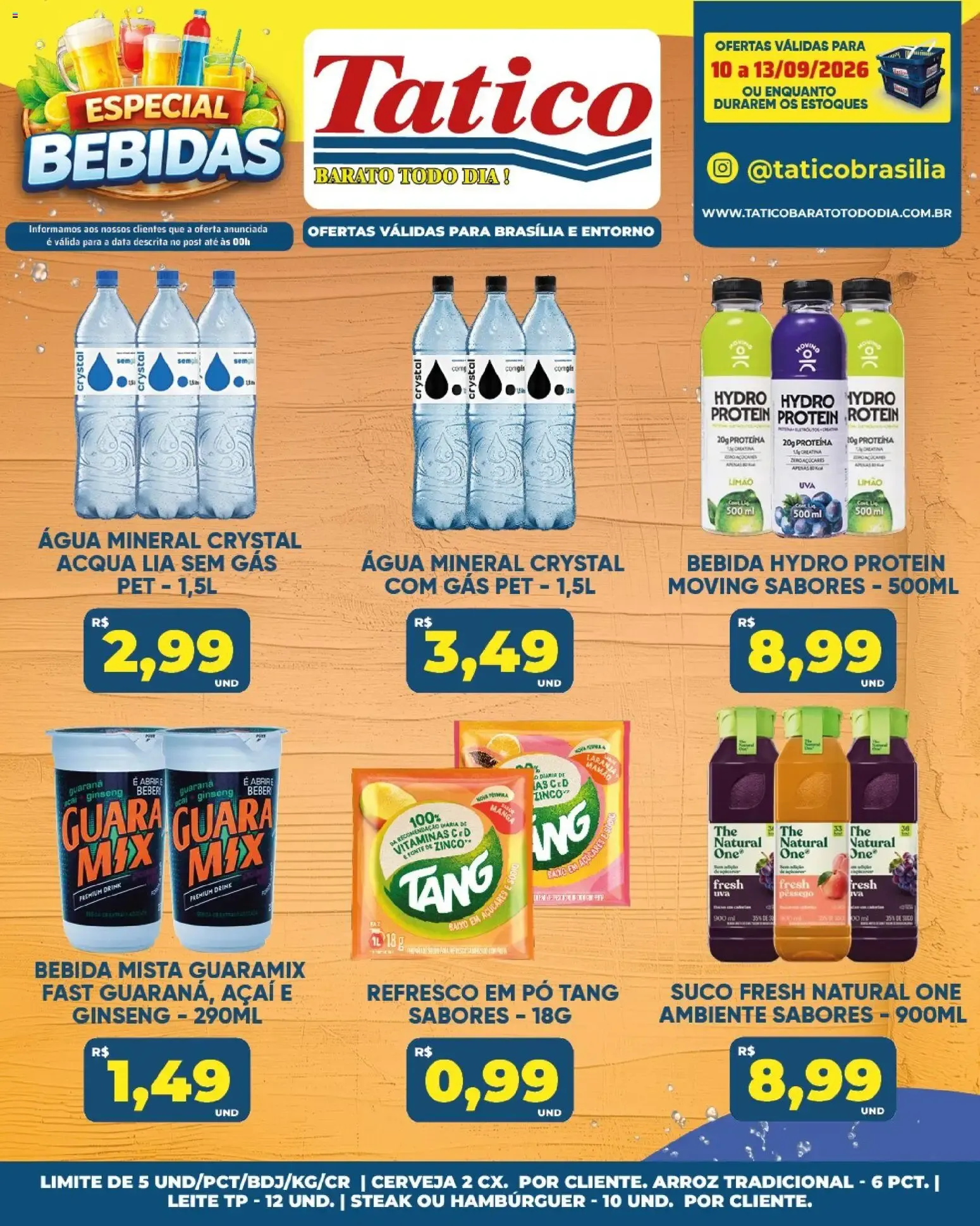 Encarte de Tatico ofertas do Dia de 10/09/2026 | Promoções Online 10 de setembro até 10 de setembro 2026 - Pagina 23