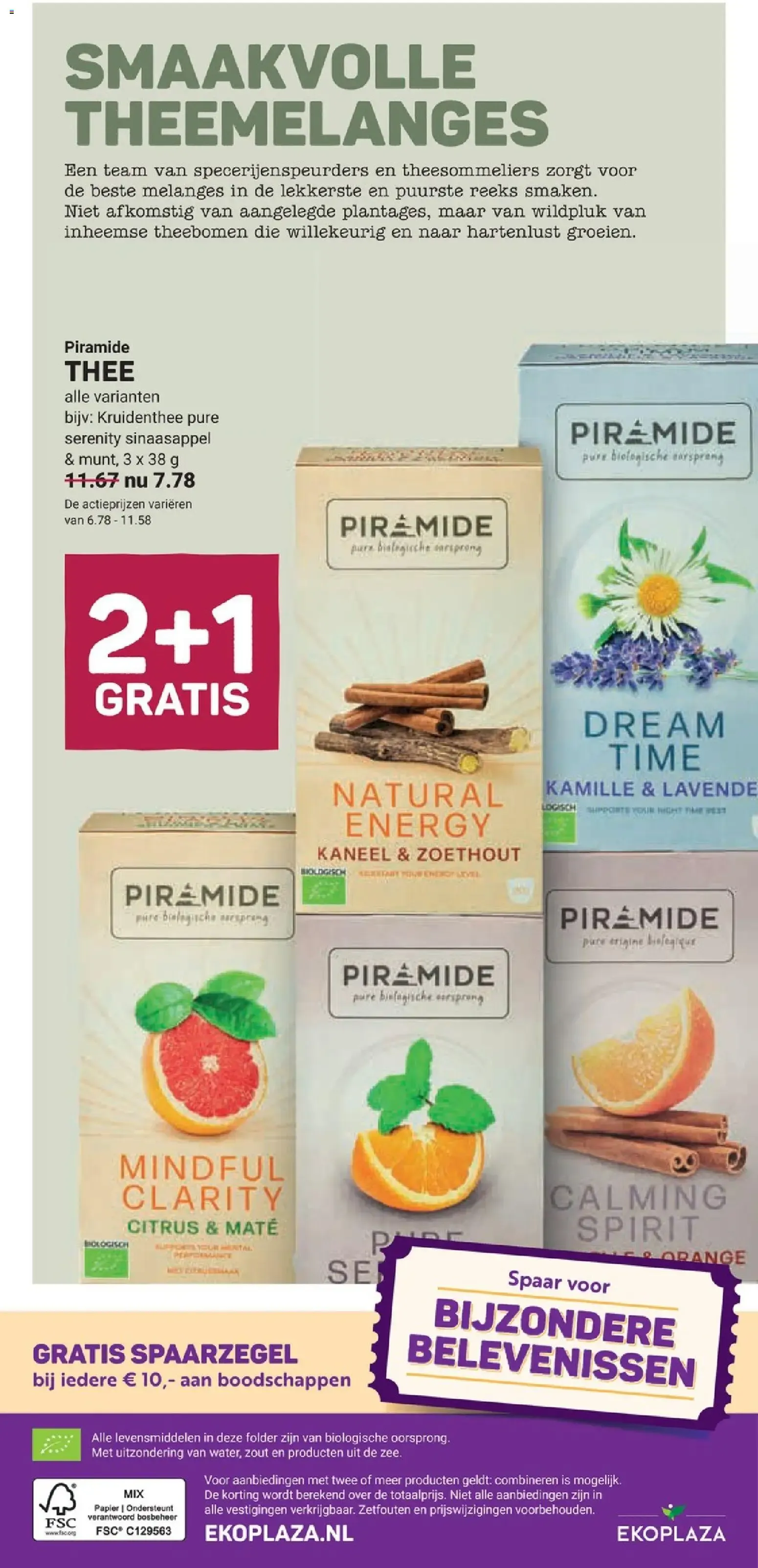 Ekoplaza: Brood met karakter de nuestro panadero familiar van 26 augustus tot 1 september 2026 - Folder pagina 18