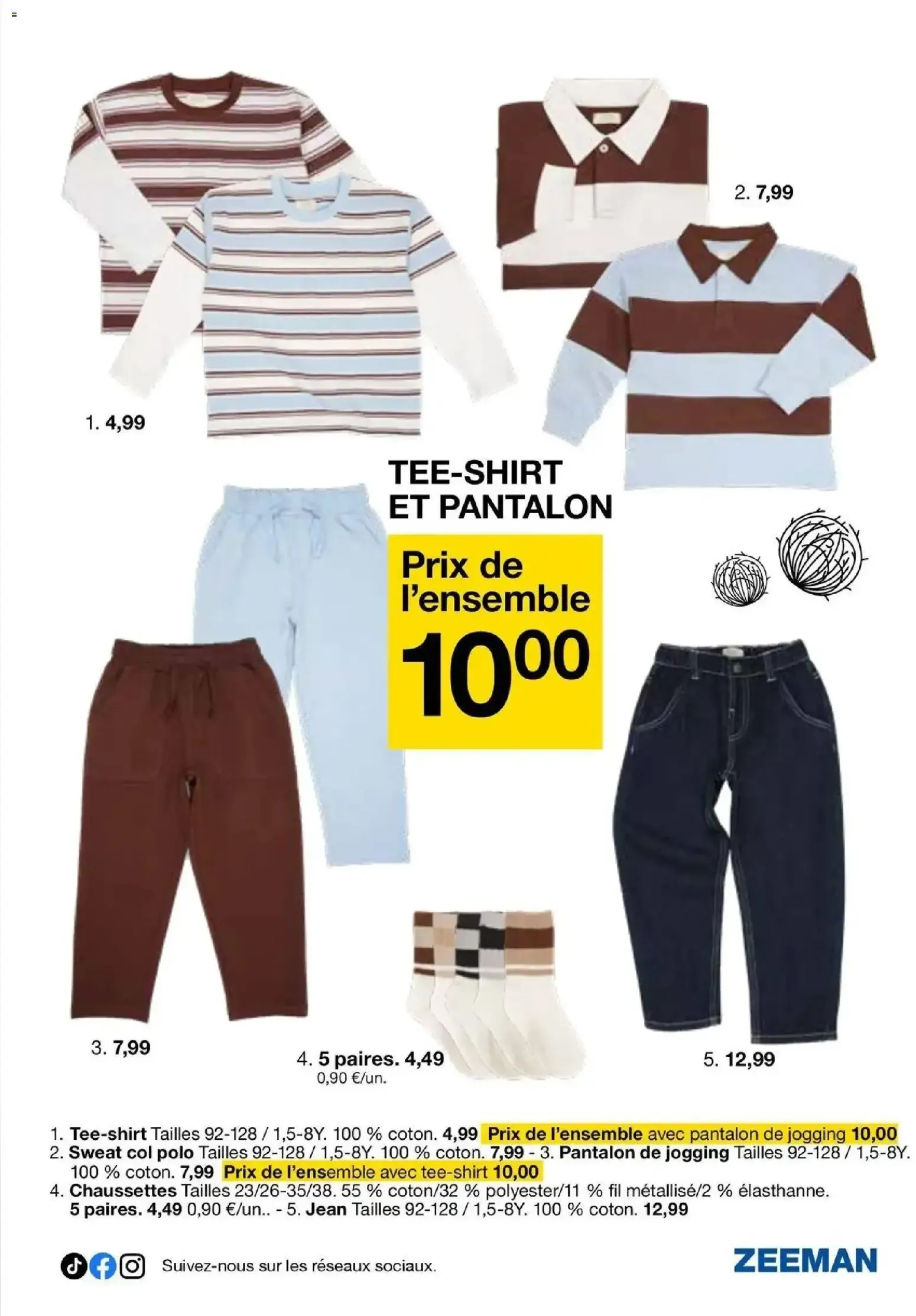 Zeeman catalogue 08/08/2026 - nouveau prospectus du 8 août au 21 août 2026 - Catalogue page 15