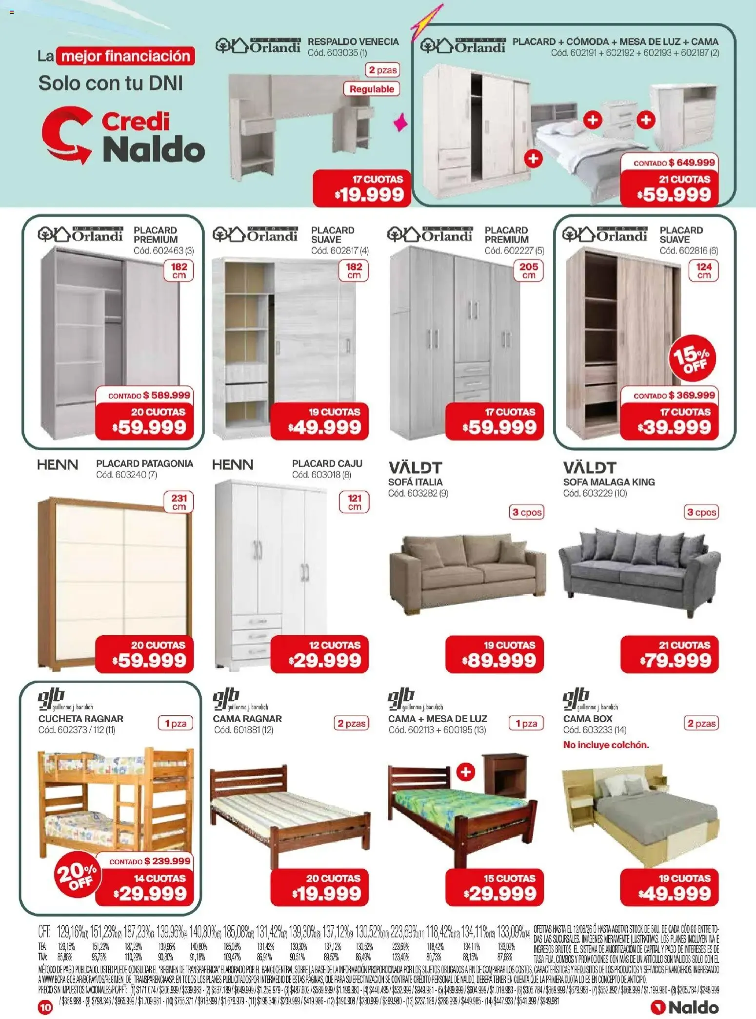 Ofertas de Naldo - Día del Niño - Agosto 2026 1 de agosto al 12 de agosto 2026 - Página 10 del catálogo