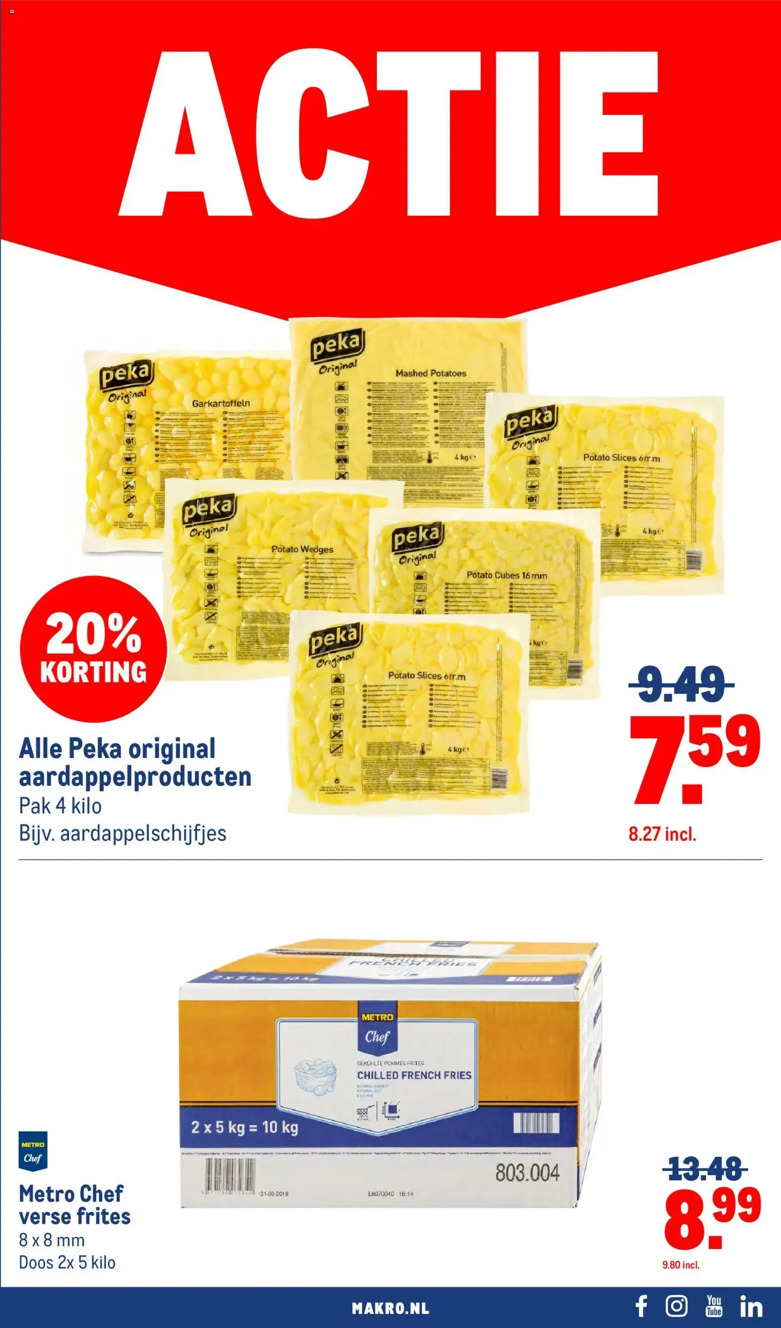 Makro ACTIE van 13 oktober tot 19 oktober 2026 - Folder pagina 5