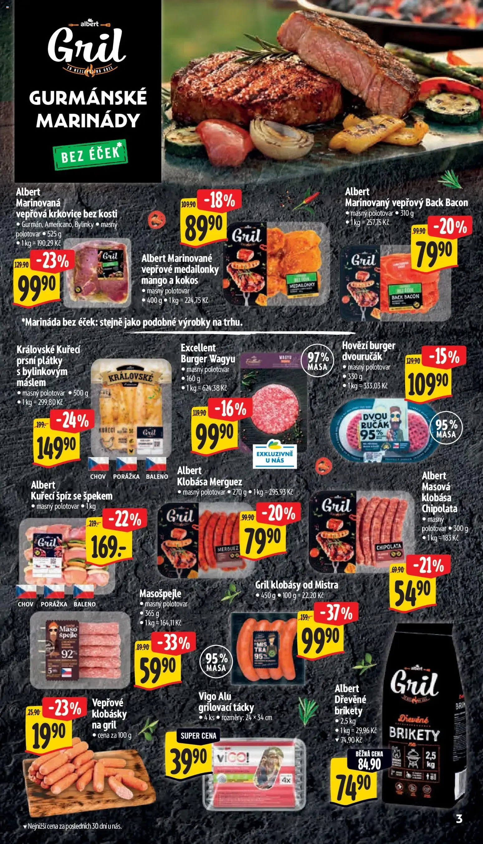 Albert leták - Hypermarket od 24.06.2026 - Akční leták - 24. června 30. června 2026 - Page 9