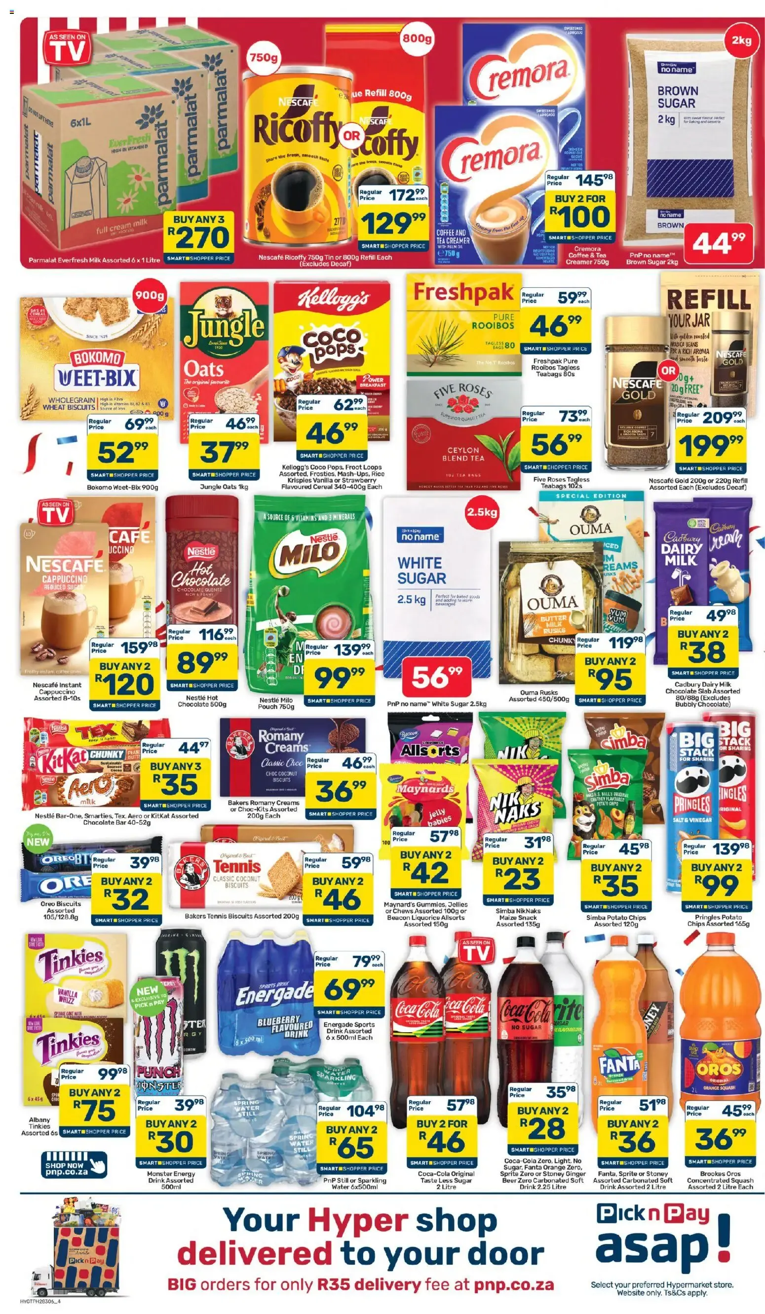 Pick n Pay Inland Provinces - Hypermarket Birthday Specials (25/06/2026 - 06/07/2026) Online from 25 June to 6 July 2026 - Catalogue Page 4