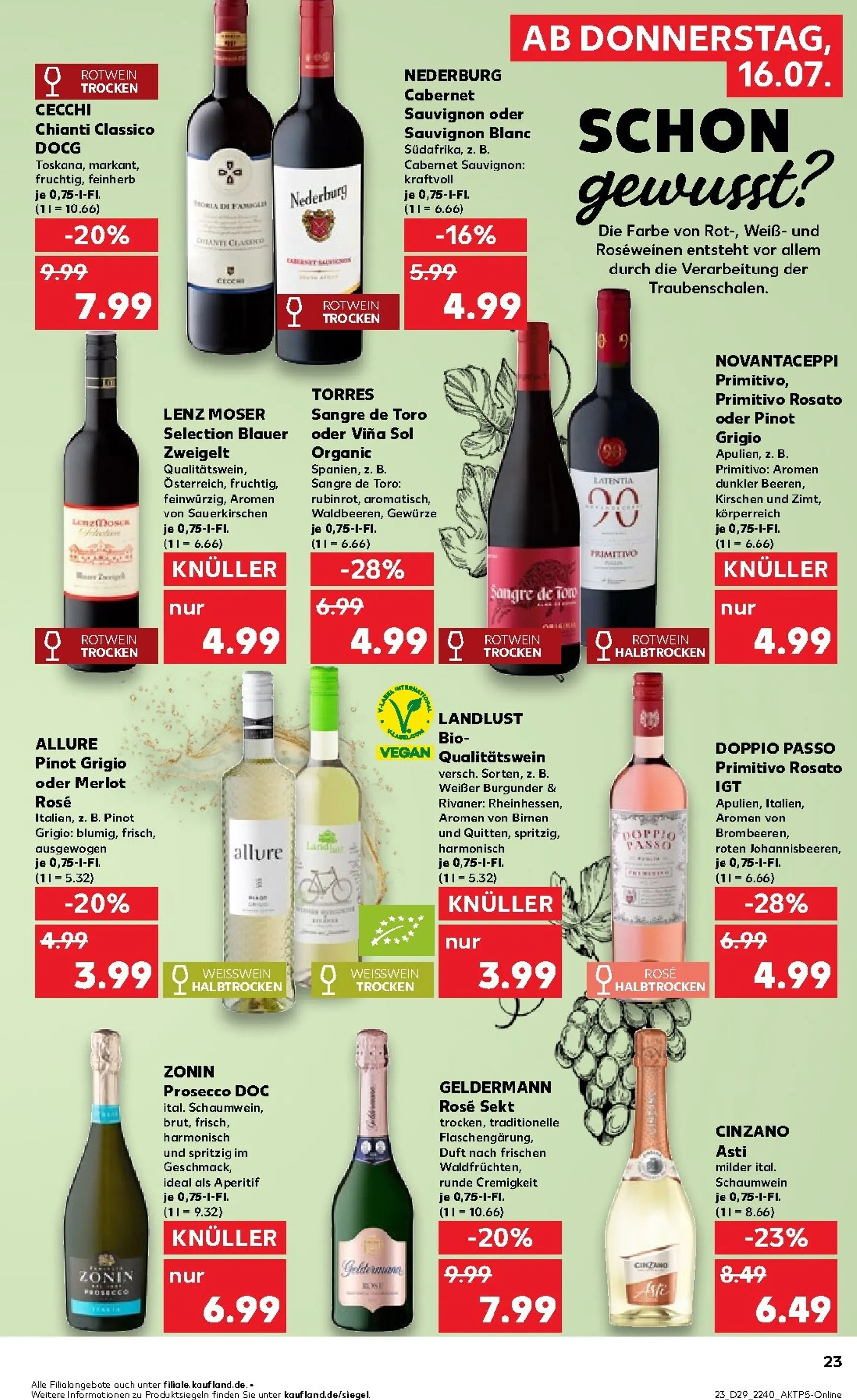Kaufland Prospekt nächste Woche – von Donnerstag 16.07.2026 bis Mittwoch 22.07.2026 von 16. Juli bis 22. Juli 2026 - Prospekt seite 24