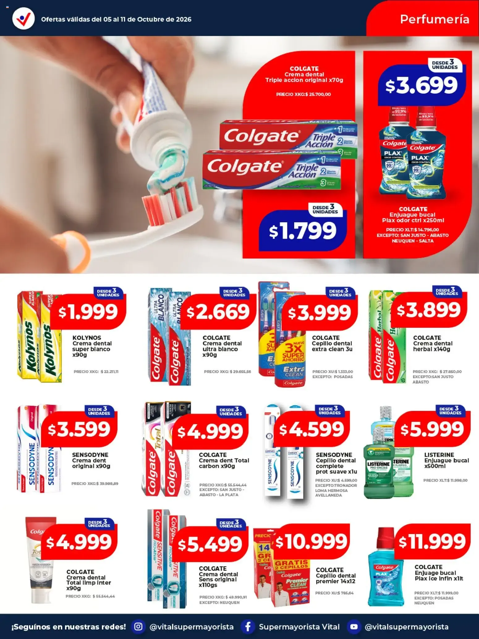 Ofertas de Vital - Ofertas || del 05/10/2026 - 11/10/2026 || Catálogo 5 de octubre al 11 de octubre 2026 - Página 8 del catálogo