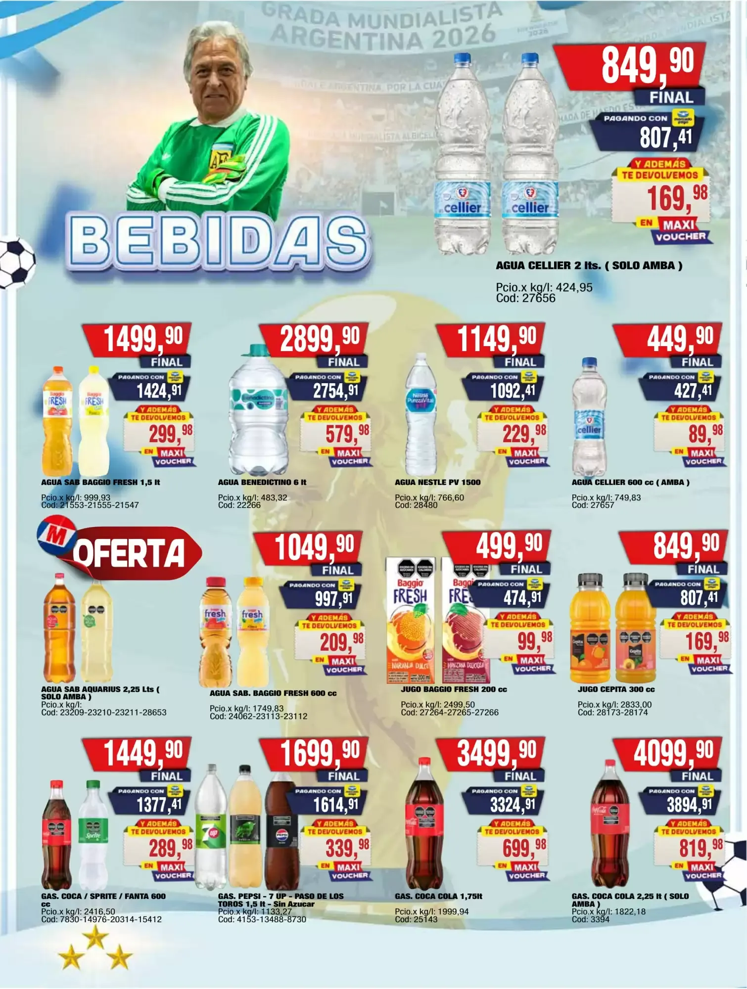 Ofertas de Revista Maxiconsumo semana 27 29 de junio al 5 de julio 2026 - Página 20 del catálogo