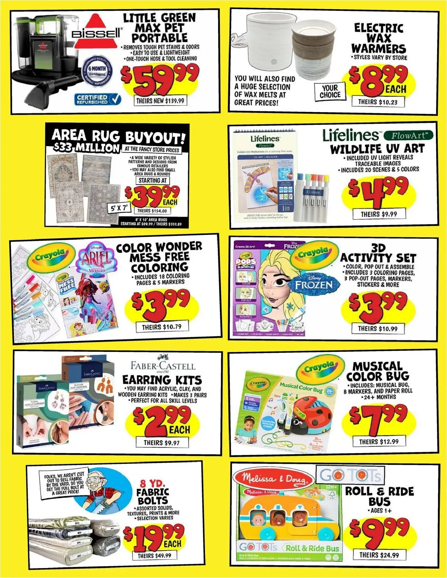 Weekly ad Ollie's: Treet Yourself to Savings! Especial Navidad from October 23 to October 30 2026 - Page 4