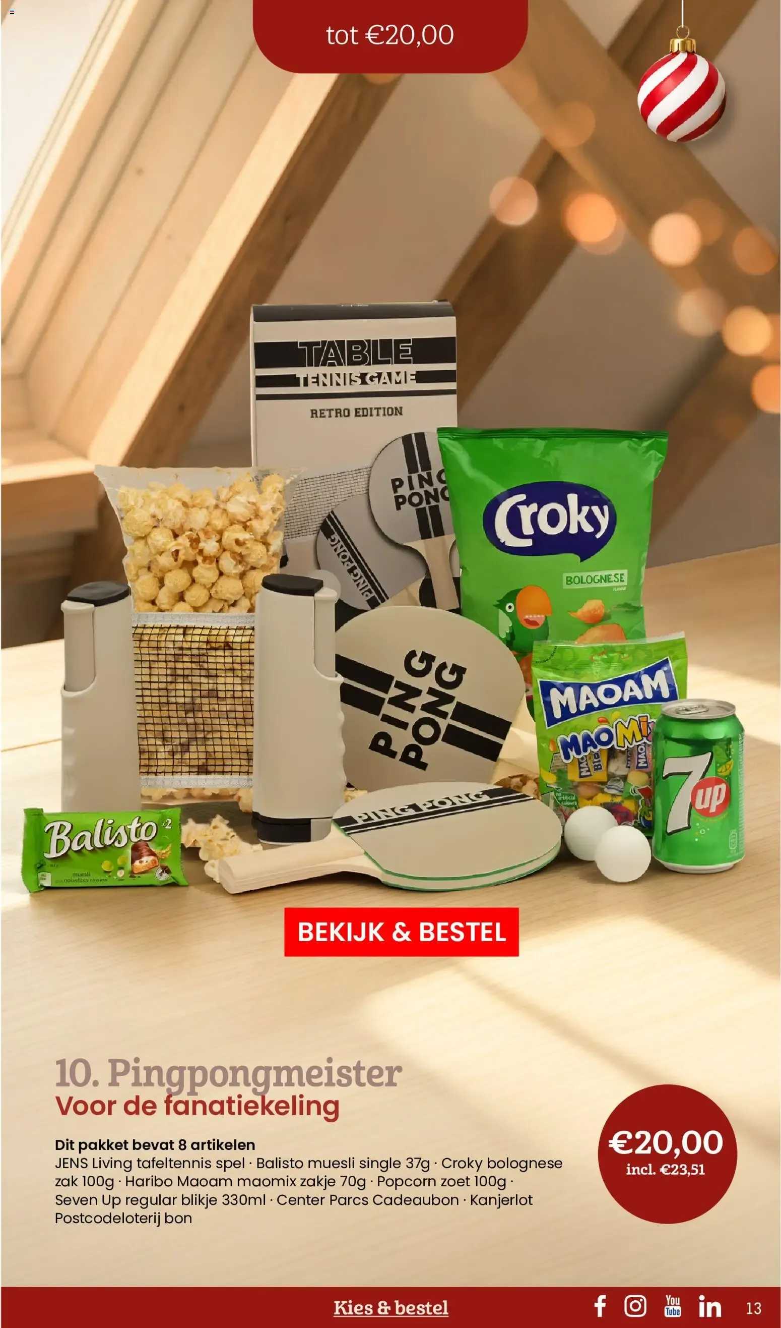 Kerstassortiment 2026 van 20 oktober tot 31 december 2026 - Folder pagina 13