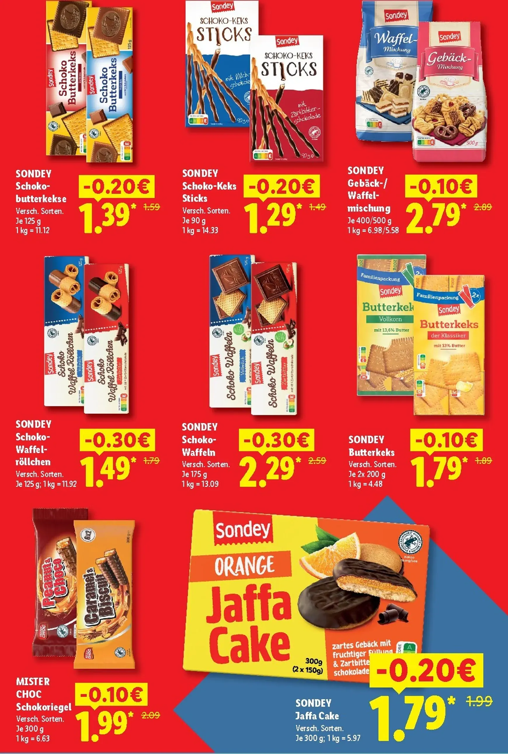 Lidl - Der Preisführer macht Deutschland Prospekt – von Donnerstag 01.10.2026 bis Samstag 31.10.2026 von 1. Oktober bis 31. Oktober 2026 - Prospekt seite 5