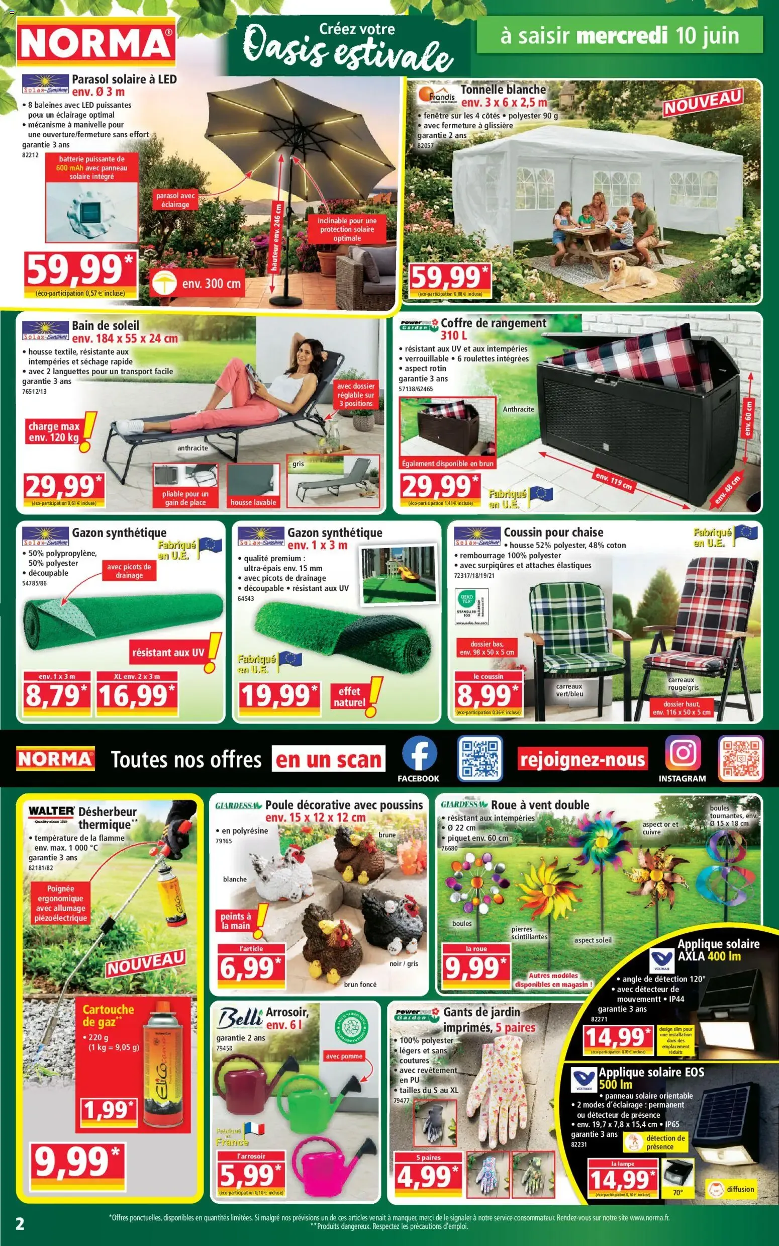 Norma catalogue à partir du 10/06/2026 - promo en ligne du 10 juin au 14 juin 2026 - Catalogue page 2