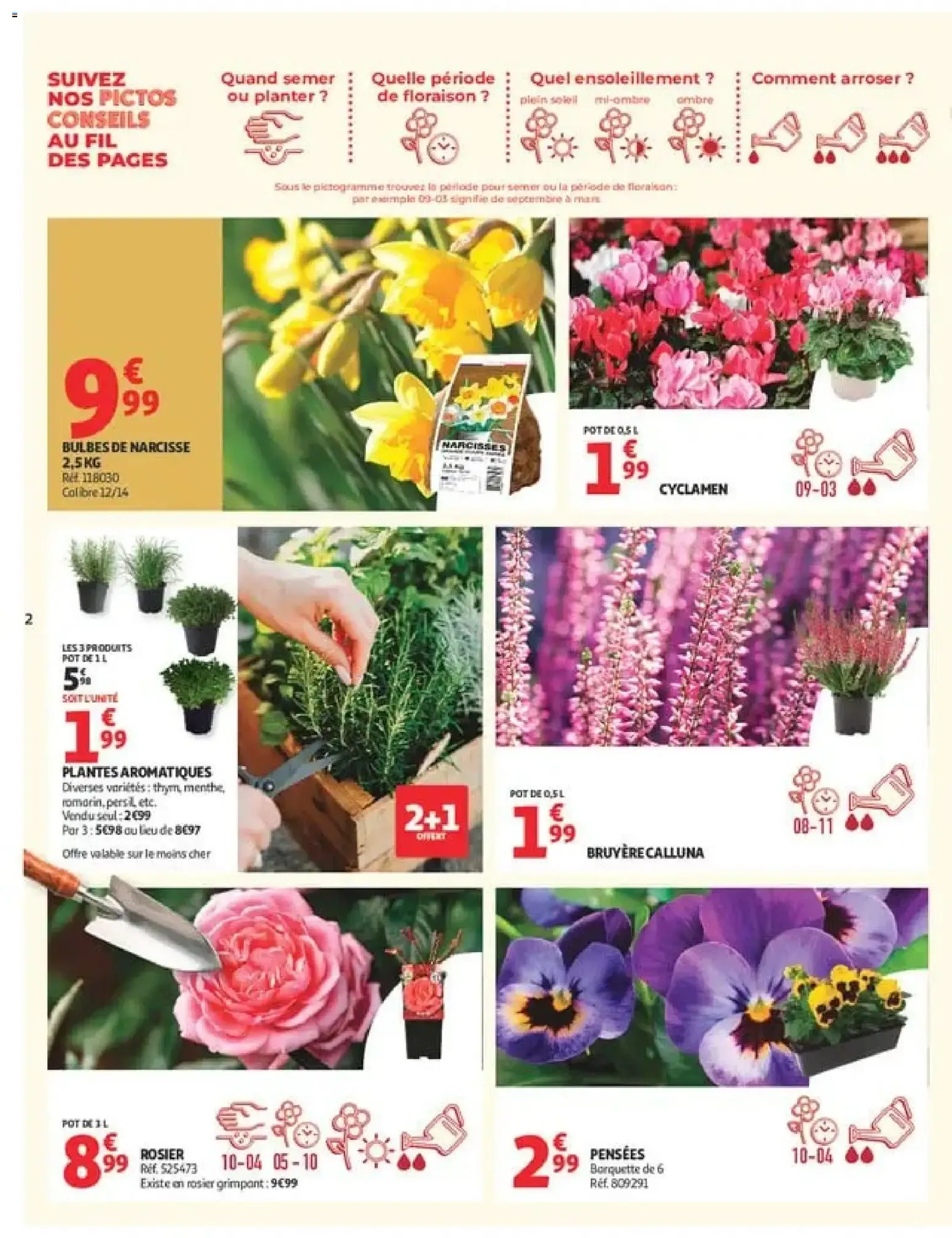 L'AUTOMNE AU JARDIN du 22 septembre au 11 octobre 2026 - Catalogue page 2